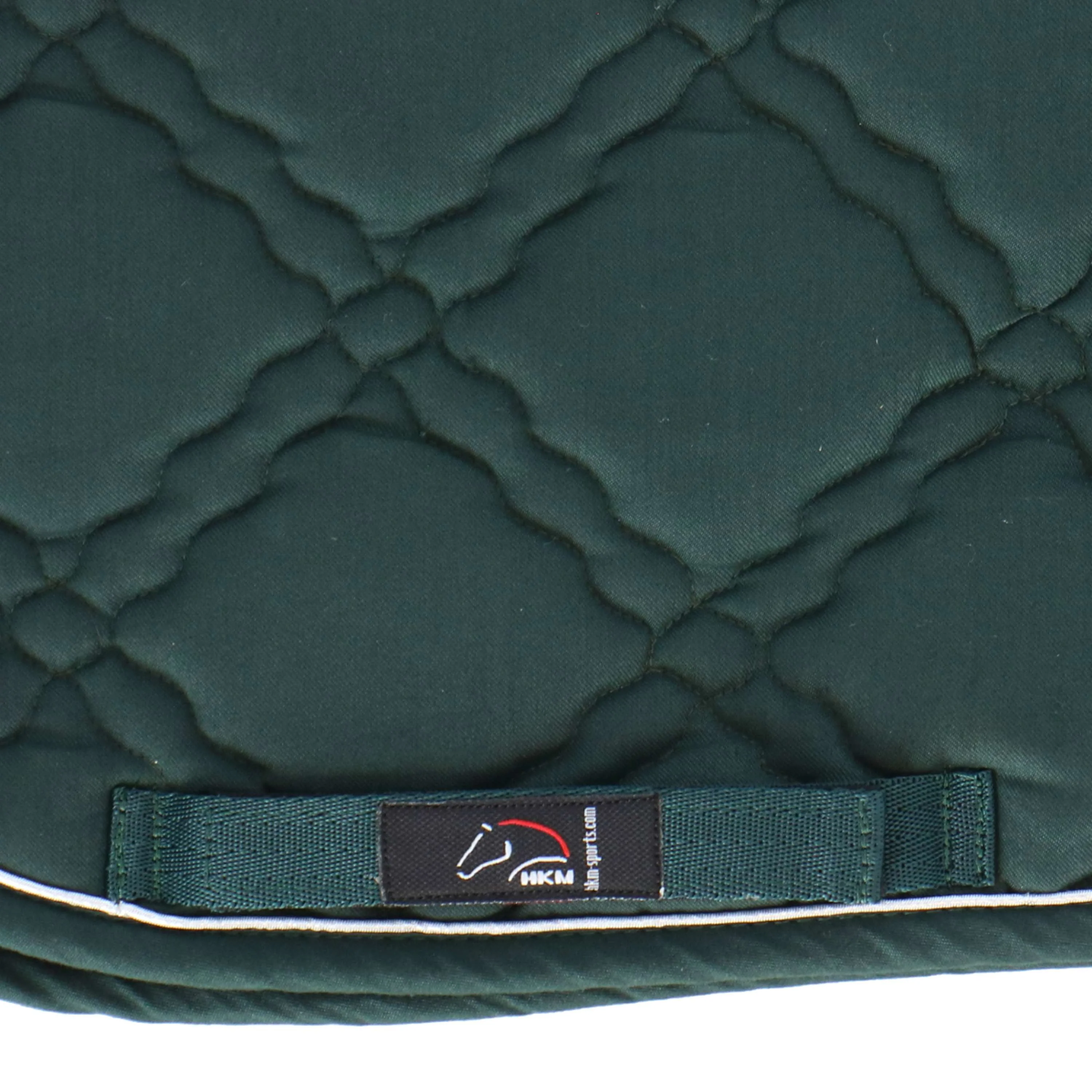 HKM Tapis de Selle Bologna Polyvalent Vert - Image 4