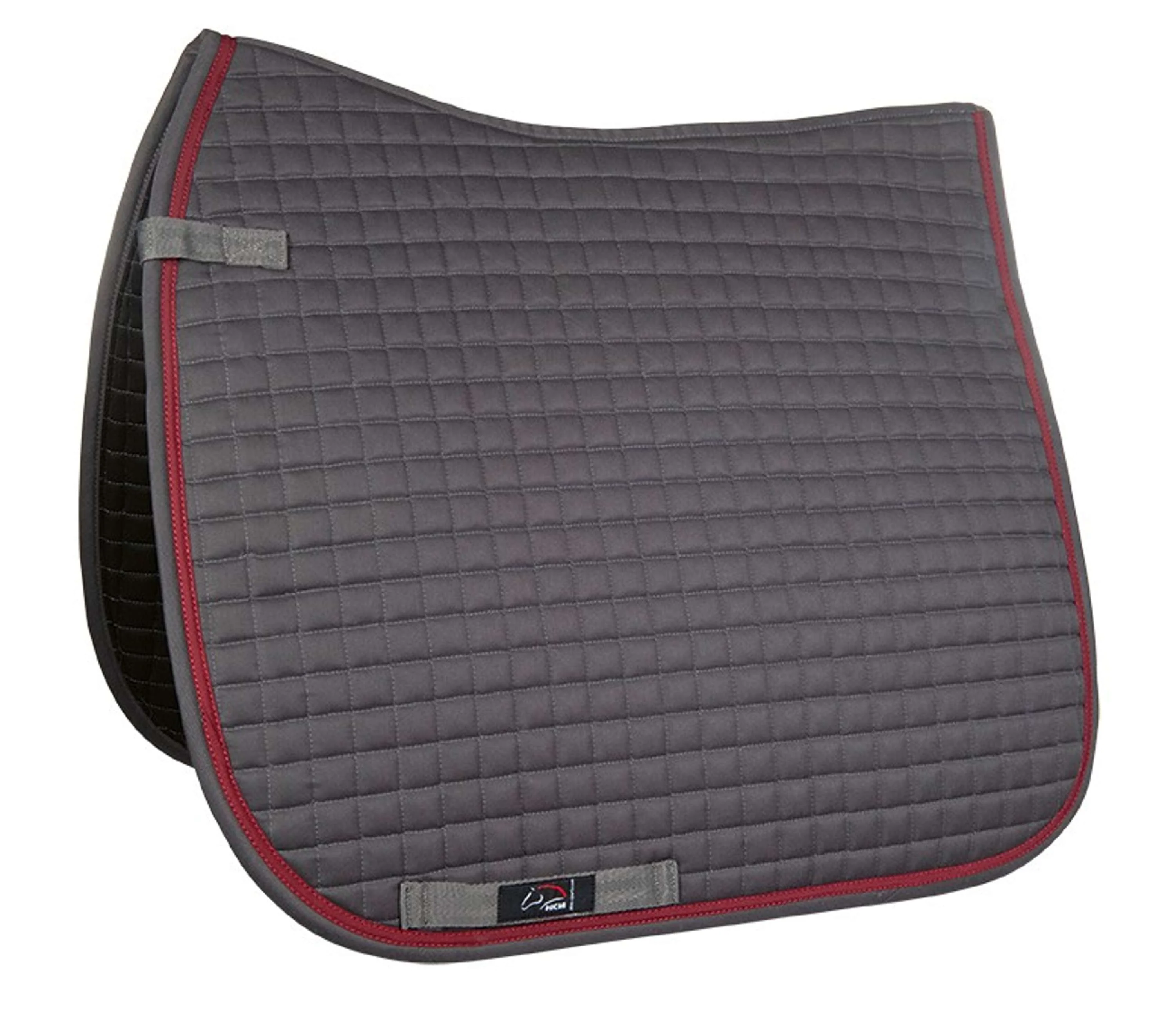HKM Tapis de Selle Charly Polyvalence Rouge - Image 2
