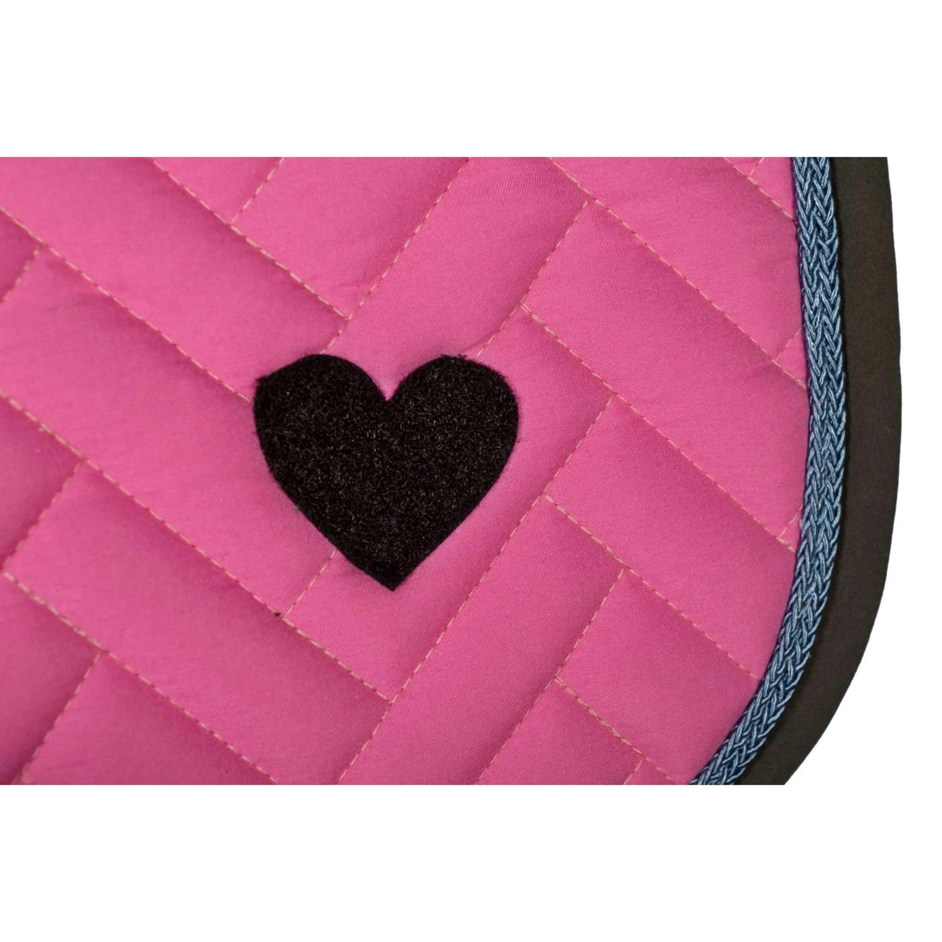 HKM Tapis de Selle Nele Polyvalent Rose - Image 4