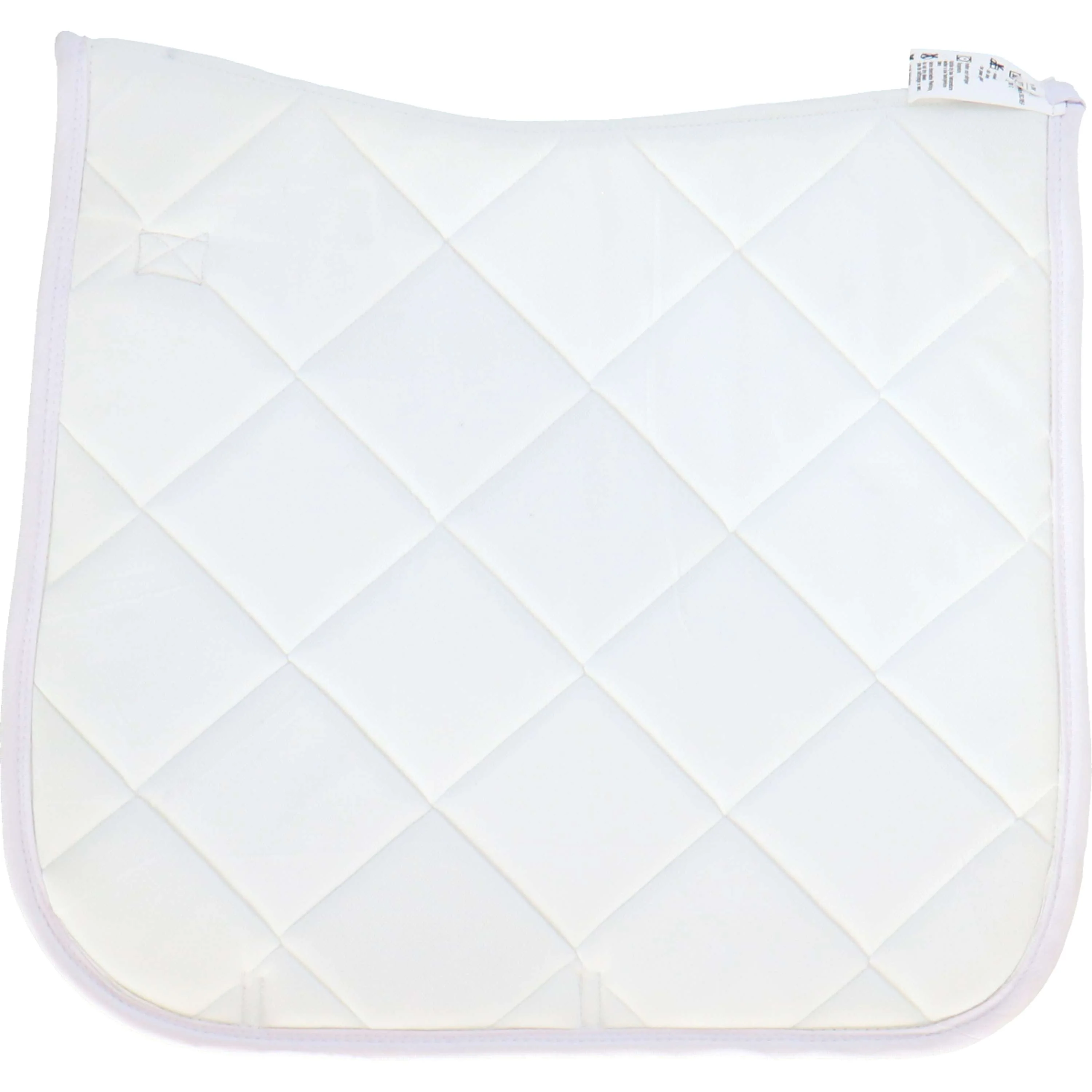 HKM Tapis de Selle Romy Dressage Blanc - Image 2