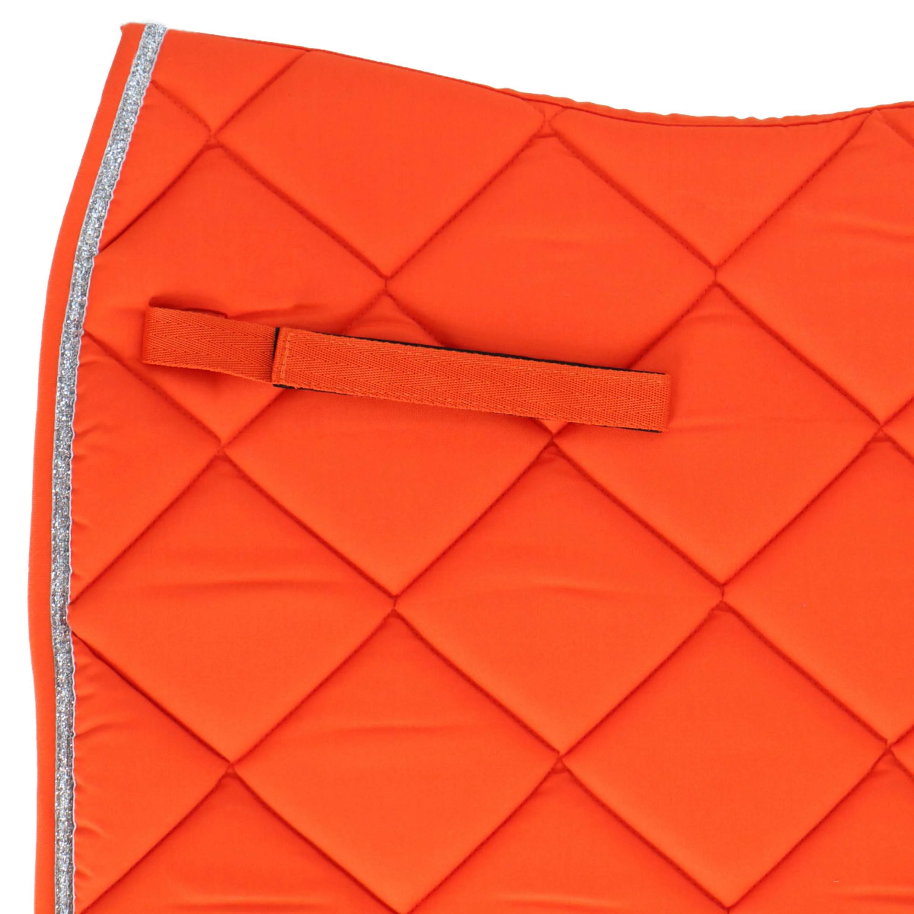 HKM Tapis de Selle Romy Dressage Coraux orange - Image 3