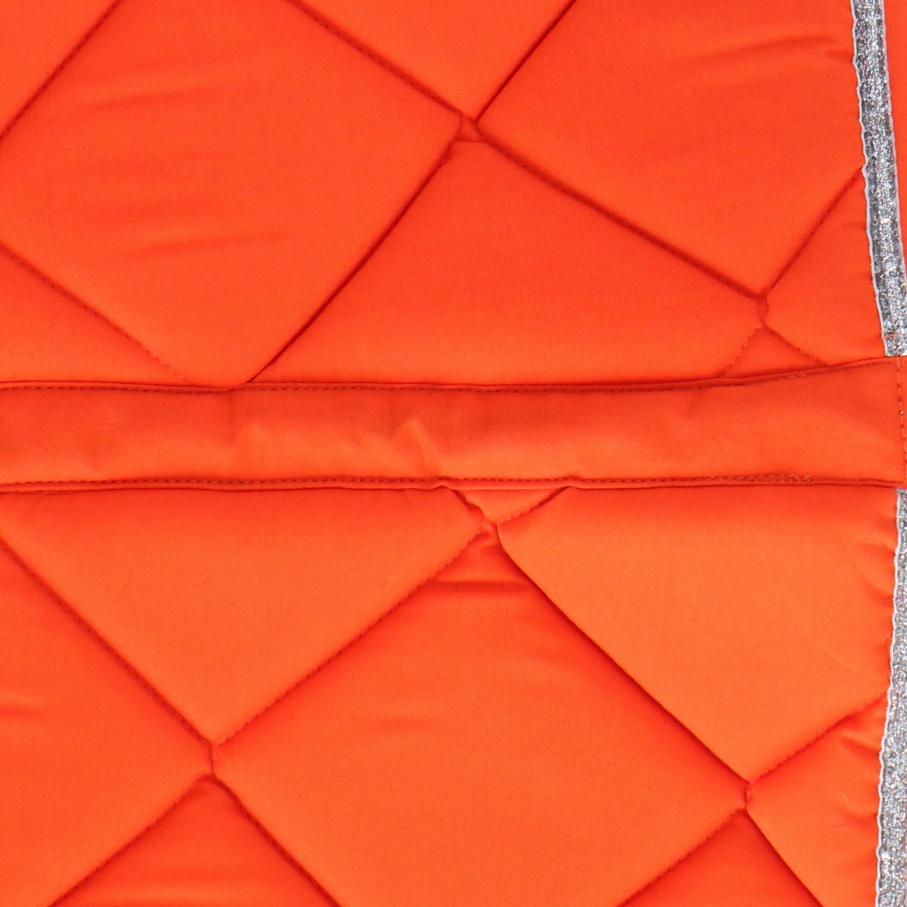 HKM Tapis de Selle Romy Dressage Coraux orange - Image 4