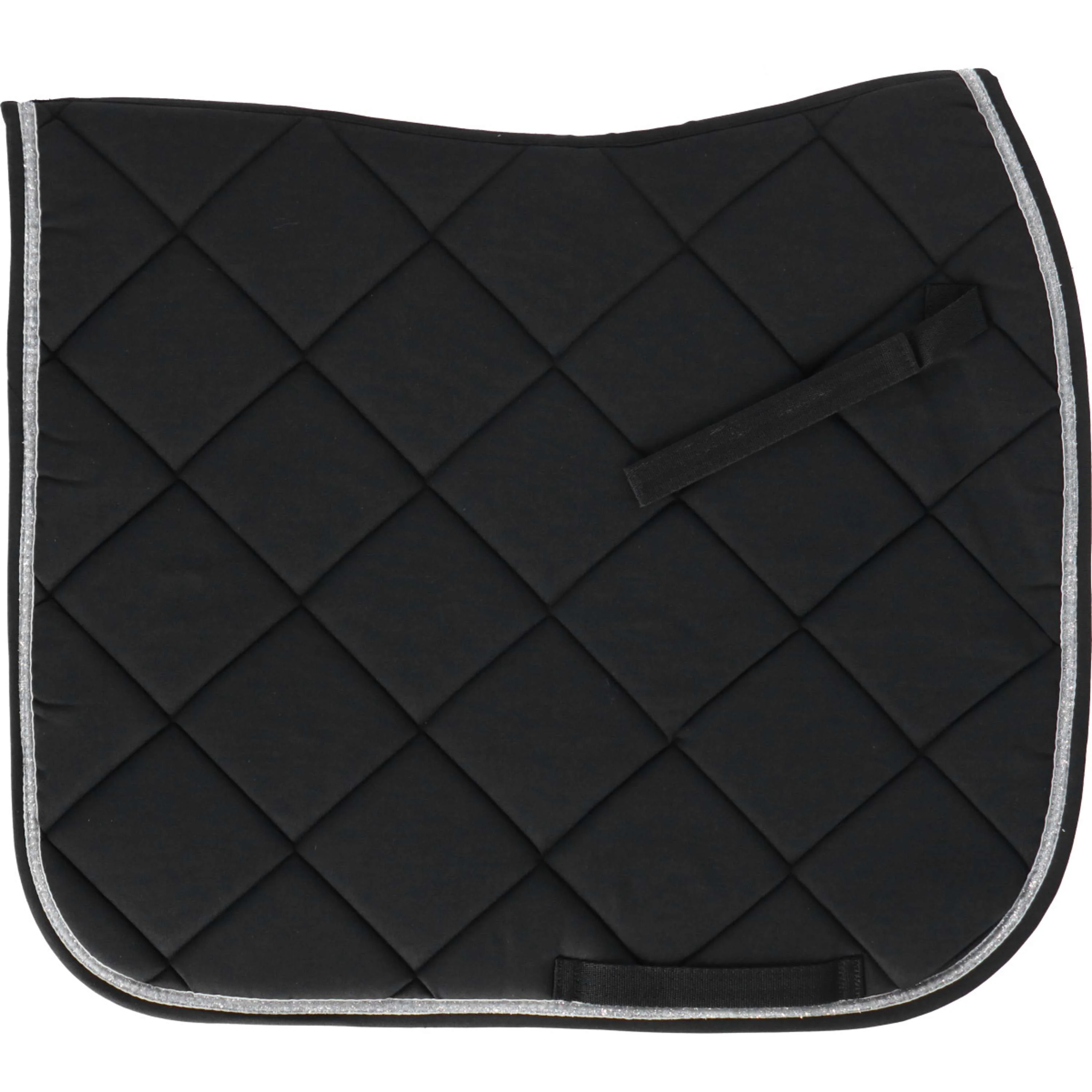 HKM Tapis de Selle Romy Dressage Noir - Image 2