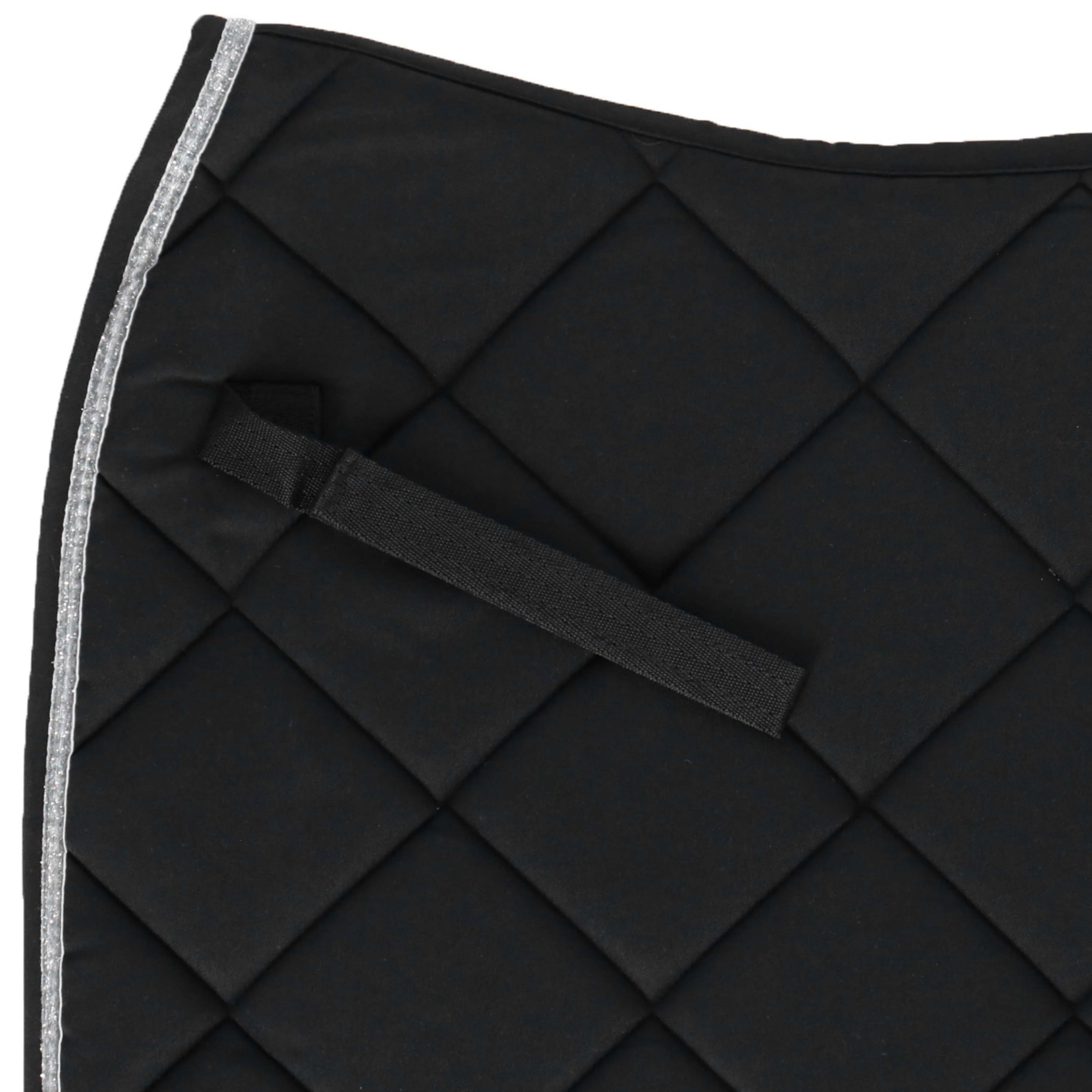 HKM Tapis de Selle Romy Dressage Noir - Image 4