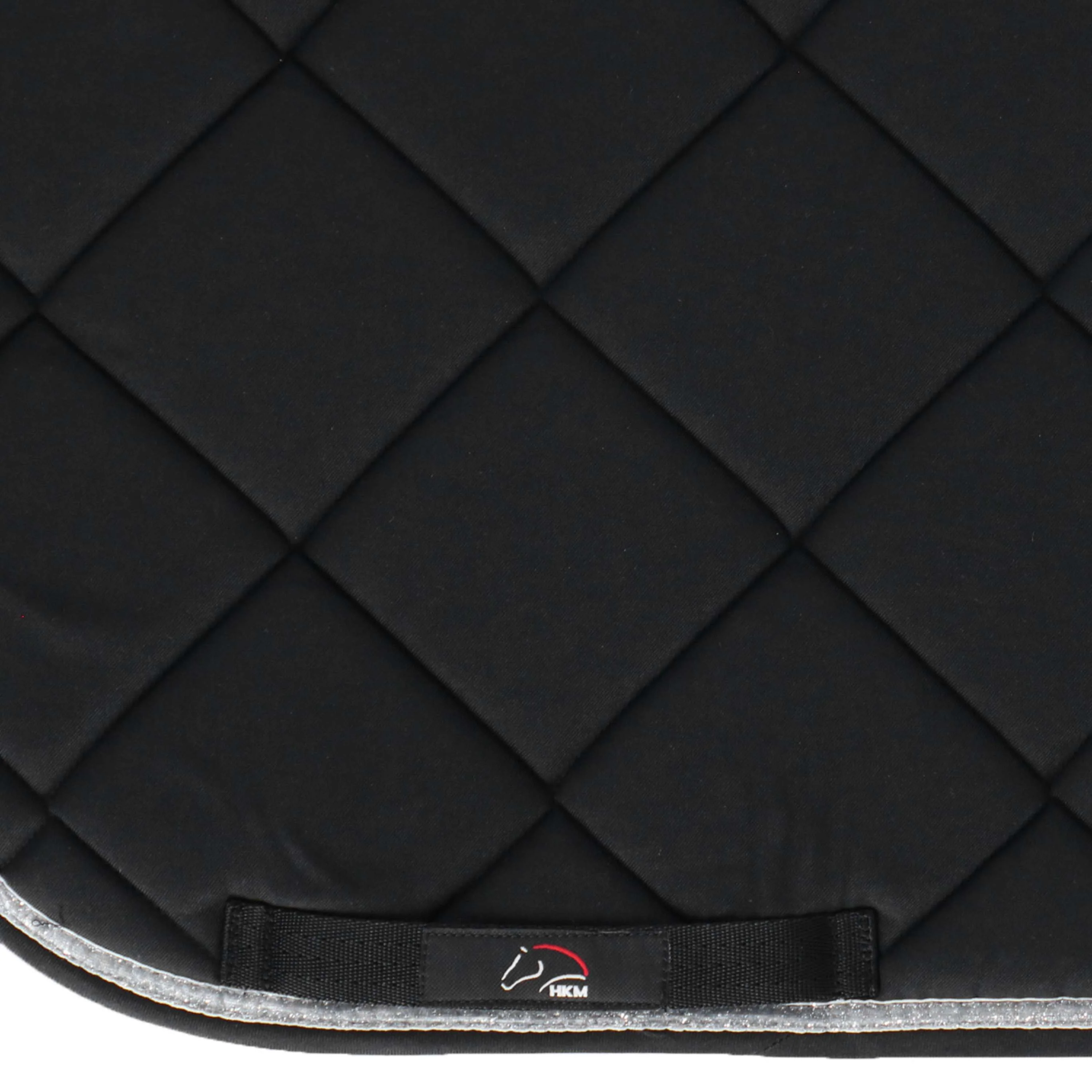 HKM Tapis de Selle Romy Dressage Noir - Image 5