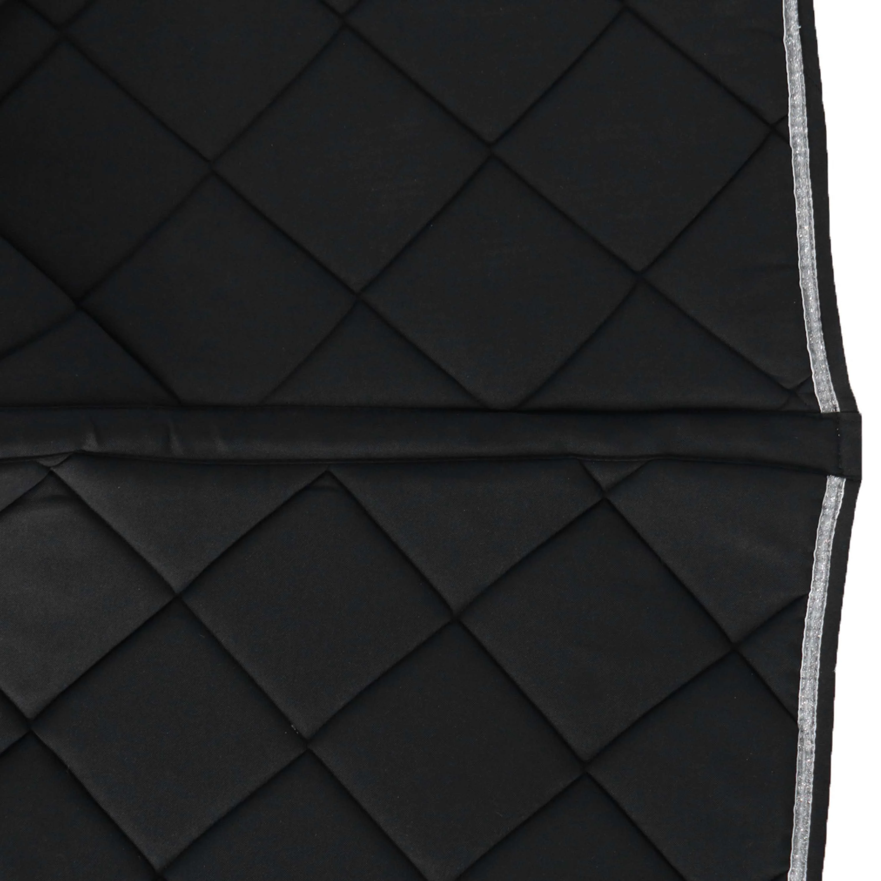 HKM Tapis de Selle Romy Dressage Noir - Image 8