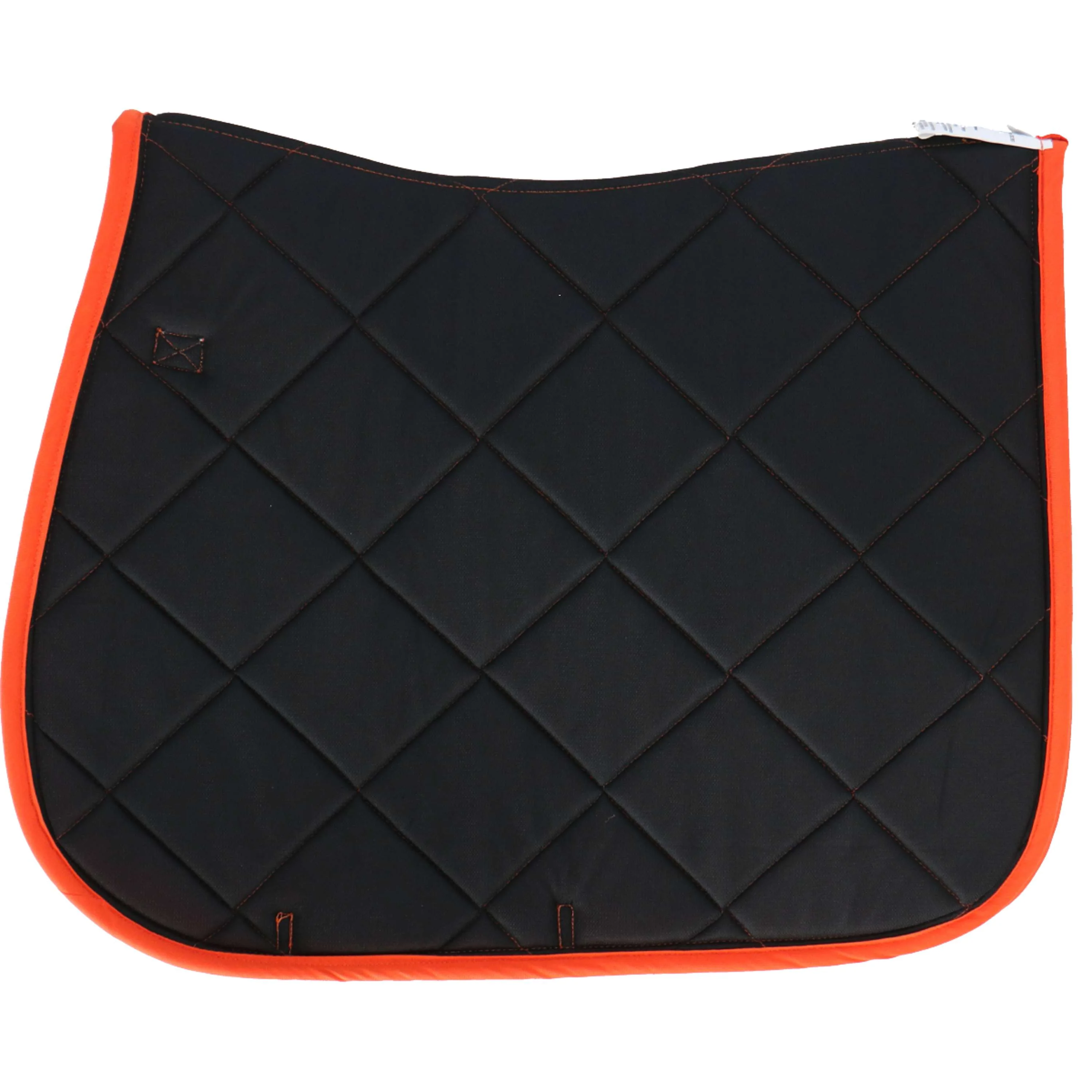 HKM Tapis de Selle Romy Polyvalence Coraux orange - Image 2