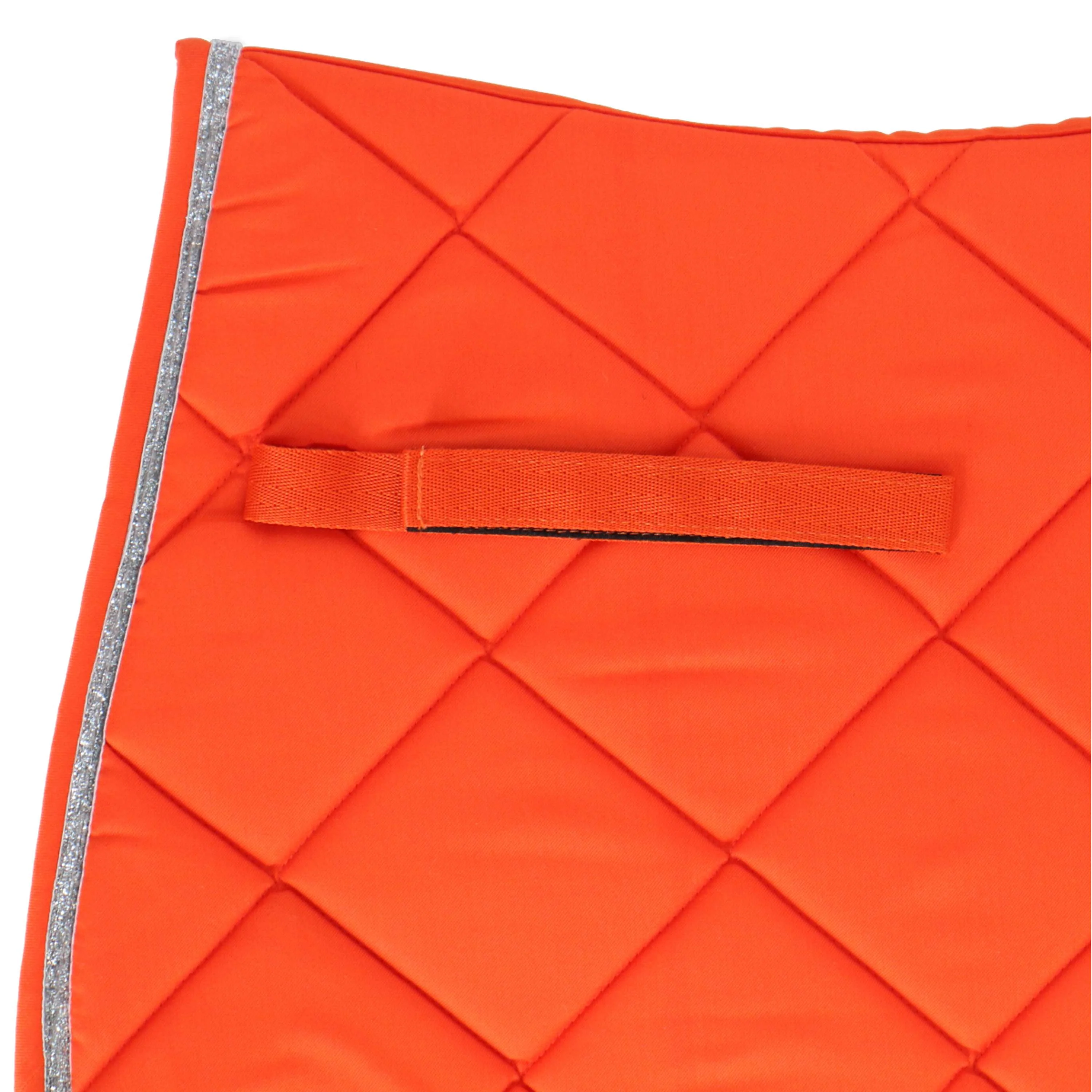HKM Tapis de Selle Romy Polyvalence Coraux orange - Image 3