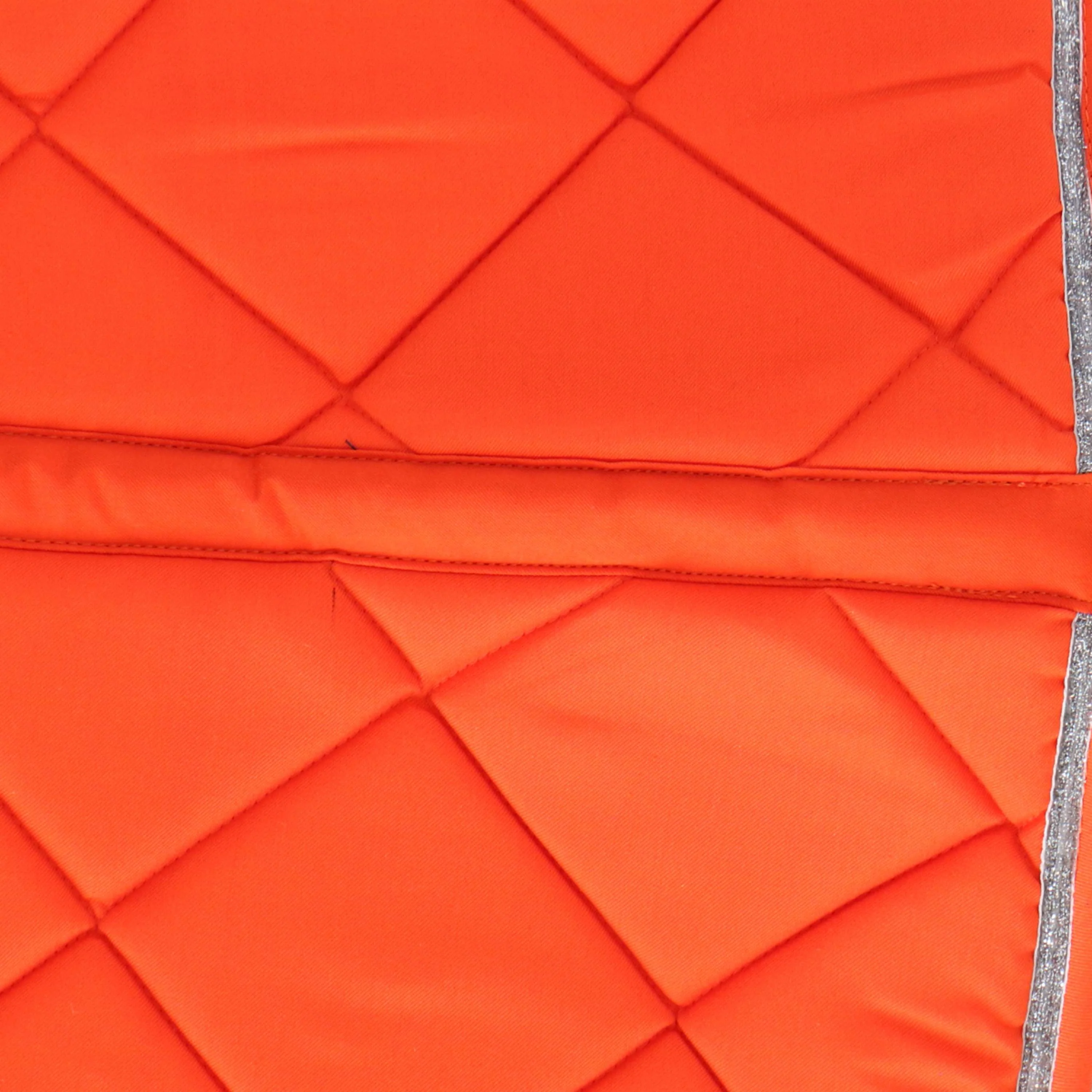 HKM Tapis de Selle Romy Polyvalence Coraux orange - Image 4