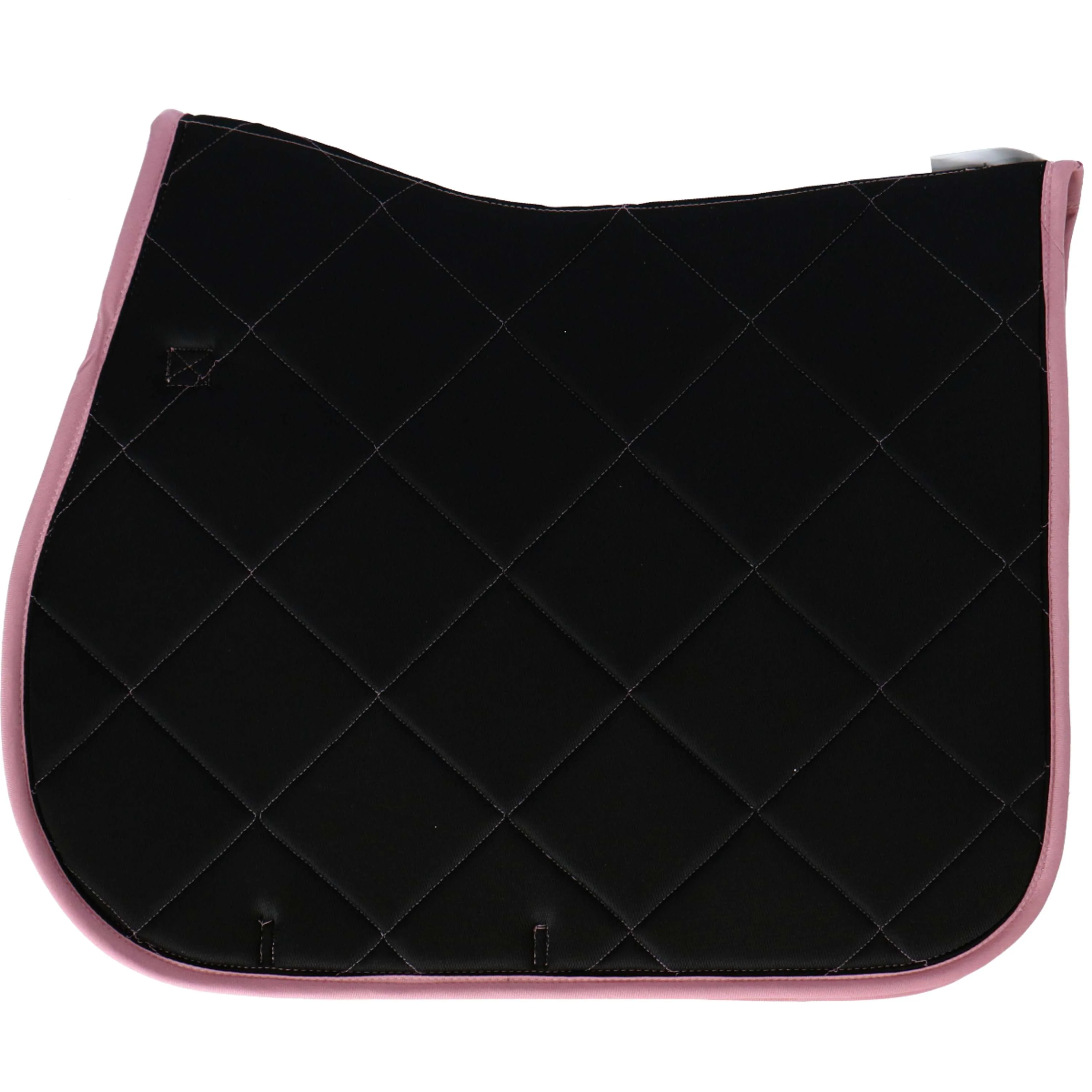 HKM Tapis de Selle Romy Polyvalence Rose clair - Image 2
