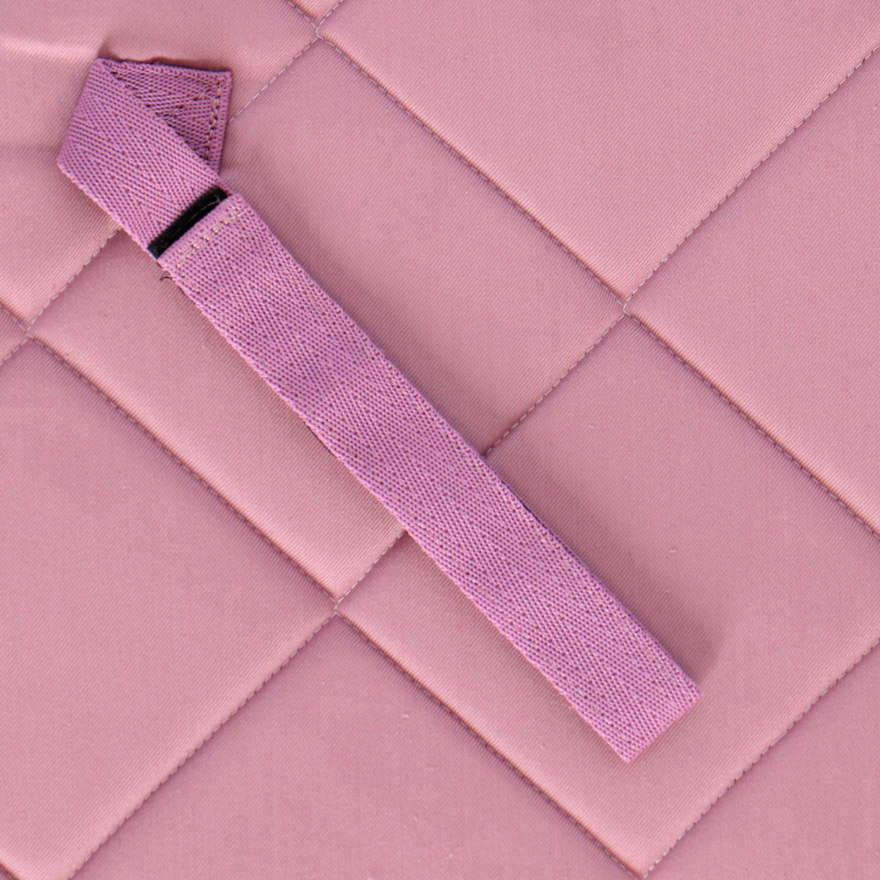 HKM Tapis de Selle Romy Polyvalence Rose clair - Image 3