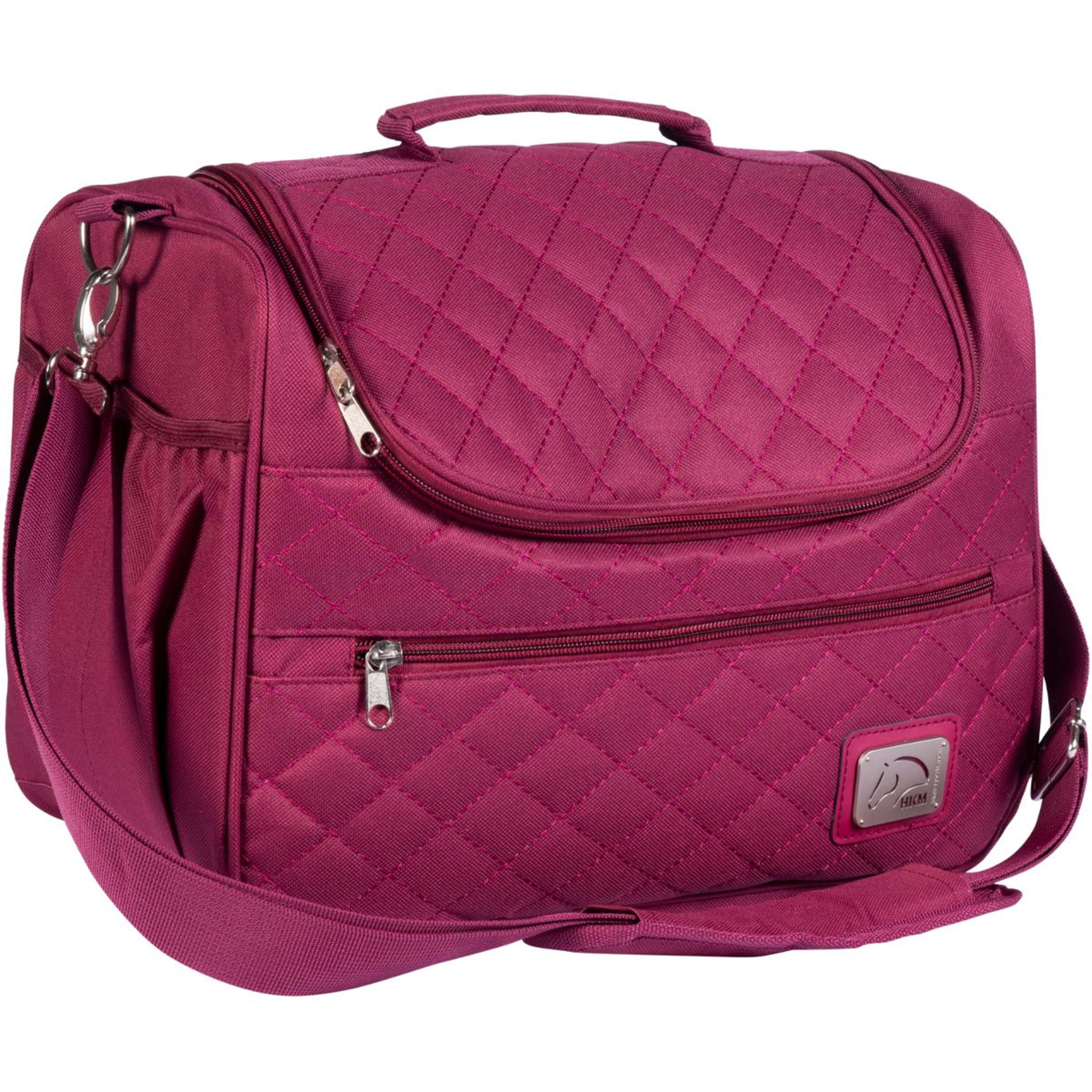 HKM Trousse de Pansage Berry Vin rouge - Image 2