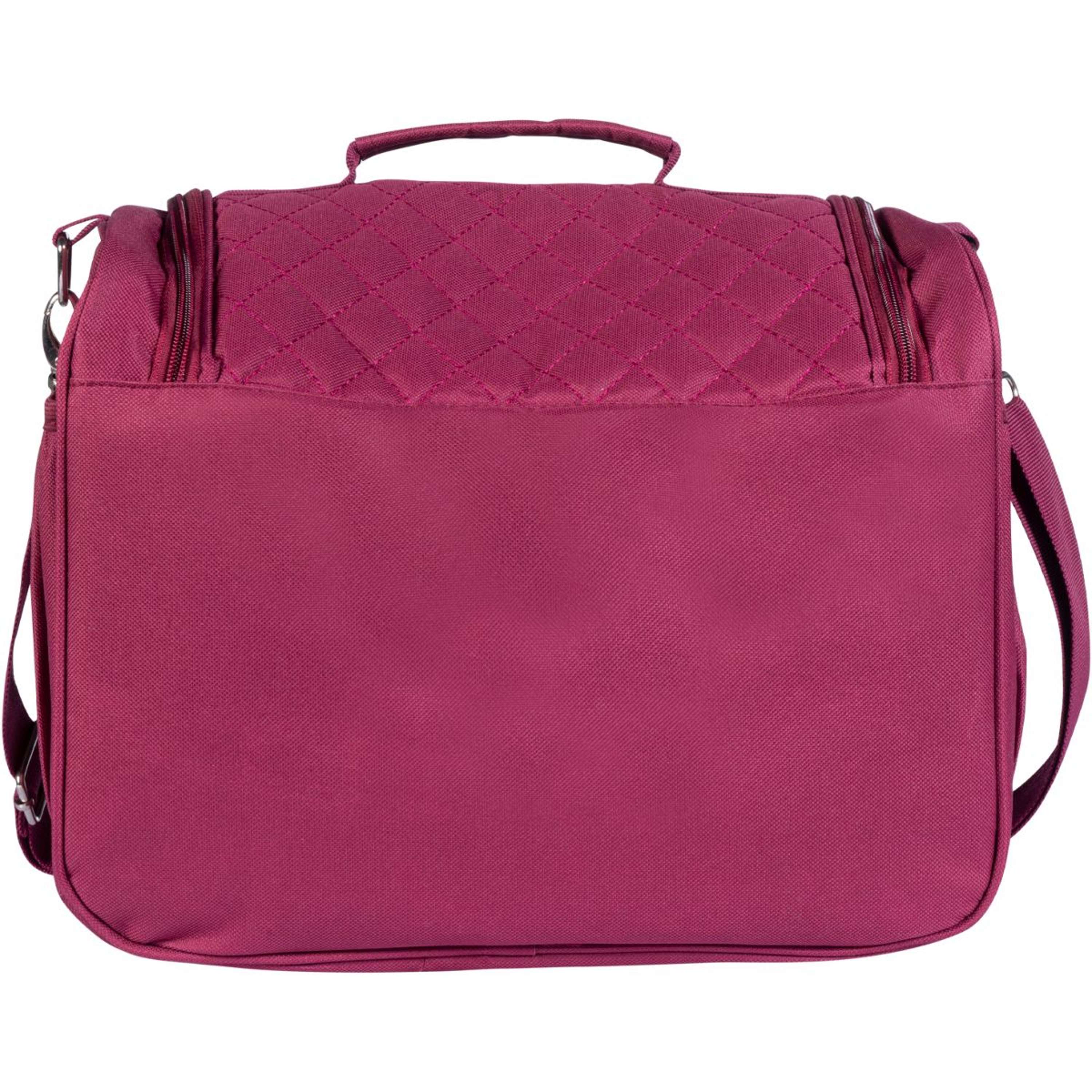 HKM Trousse de Pansage Berry Vin rouge - Image 3