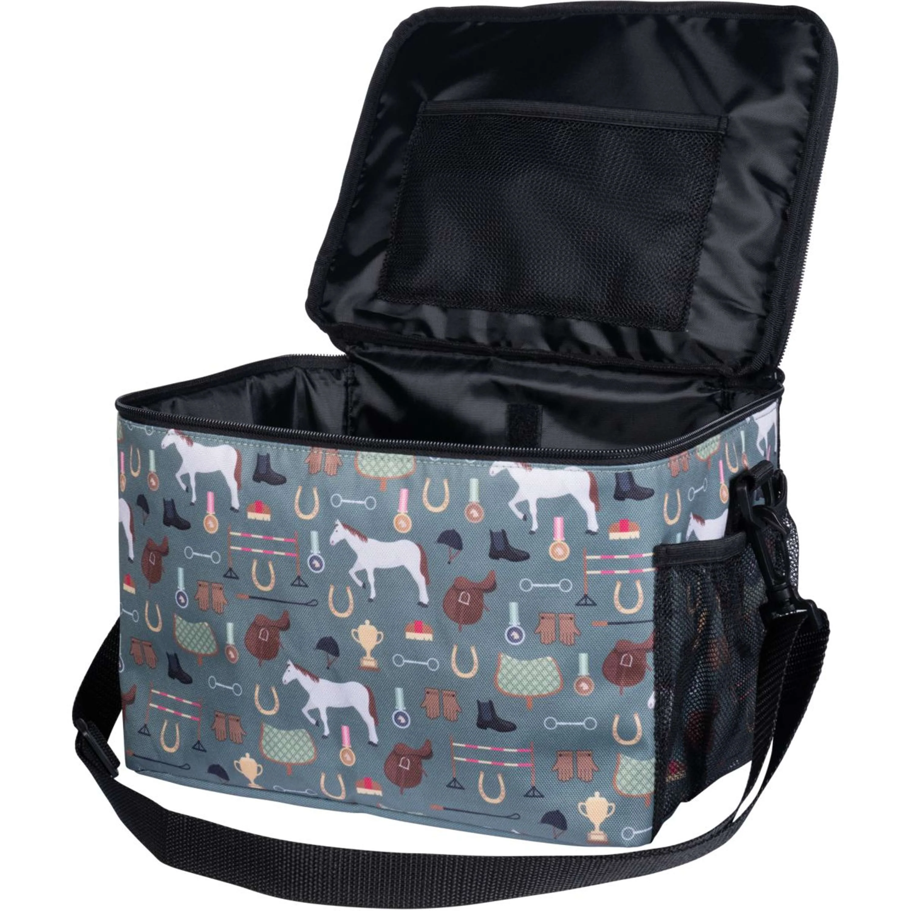 HKM Trousse de Pansage Judy Vert - Image 2