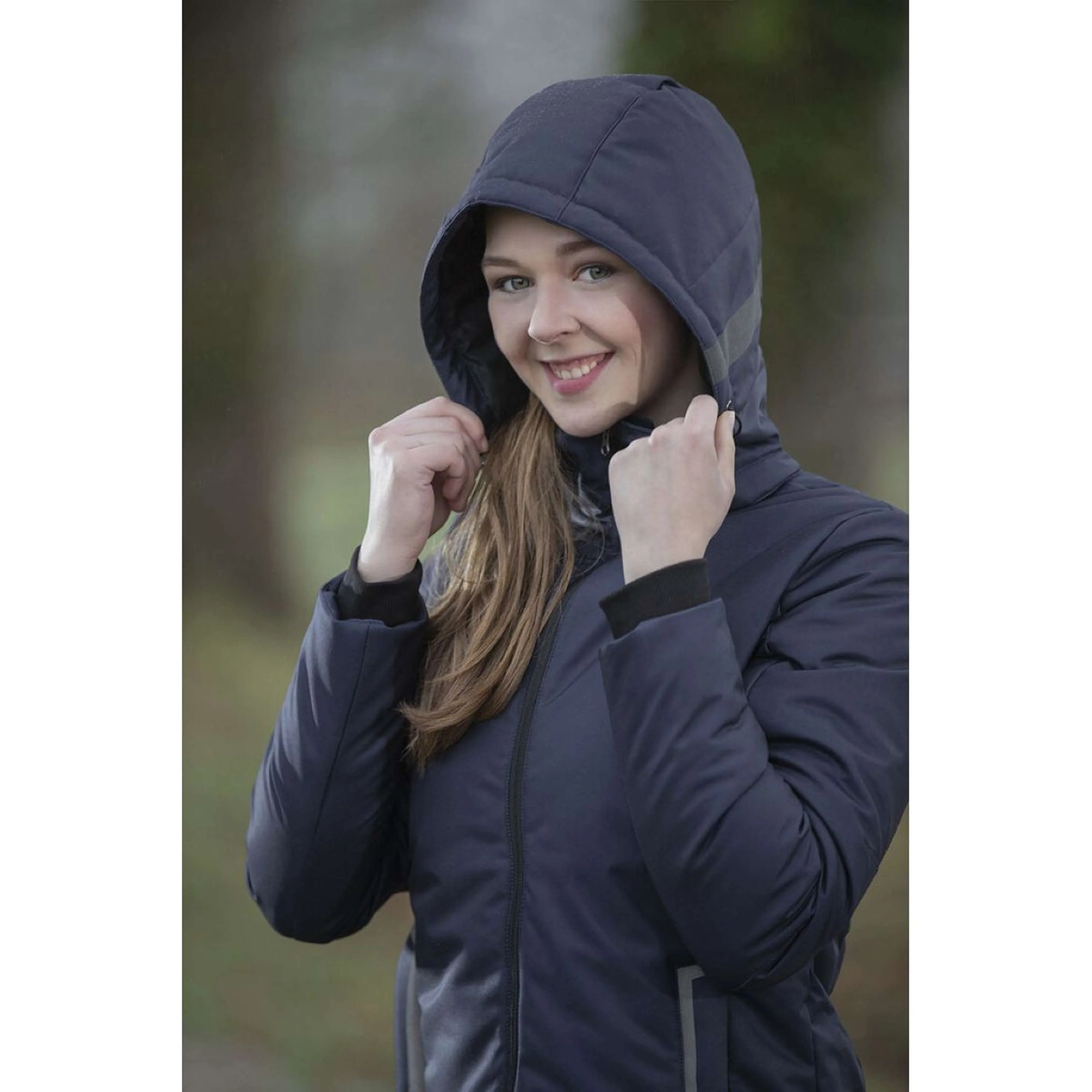 HKM Veste Chauffante Elegant Bleu Nuit - Image 2