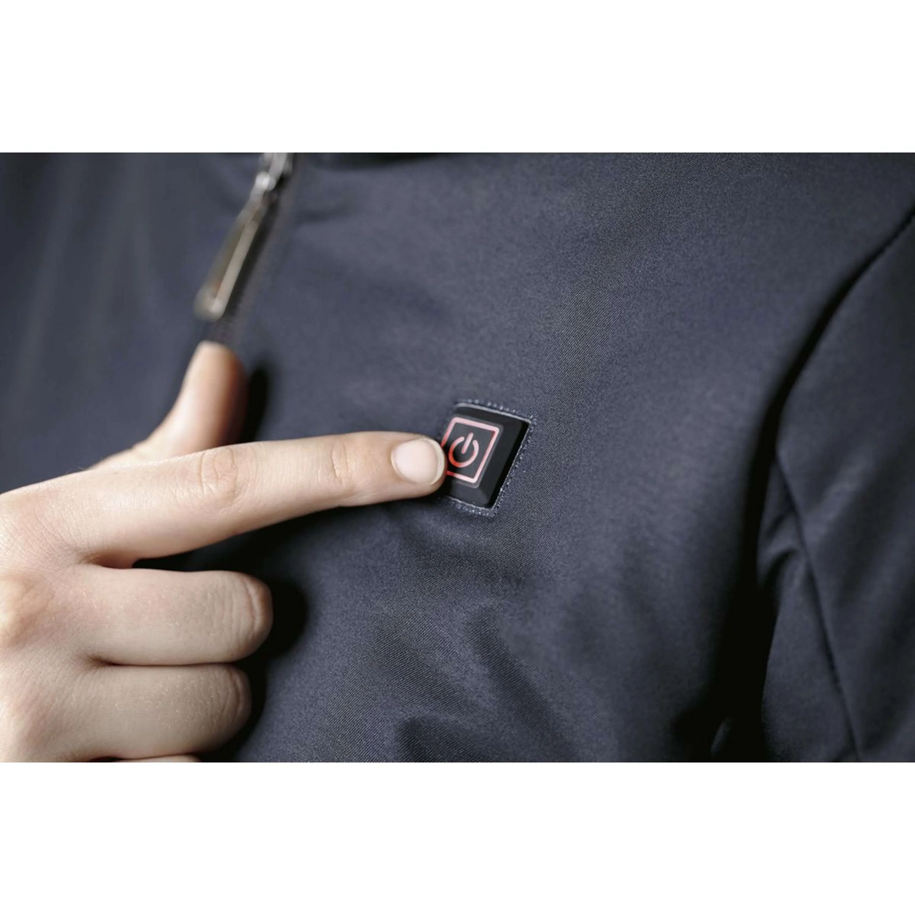 HKM Veste Chauffante Elegant Noir - Image 3