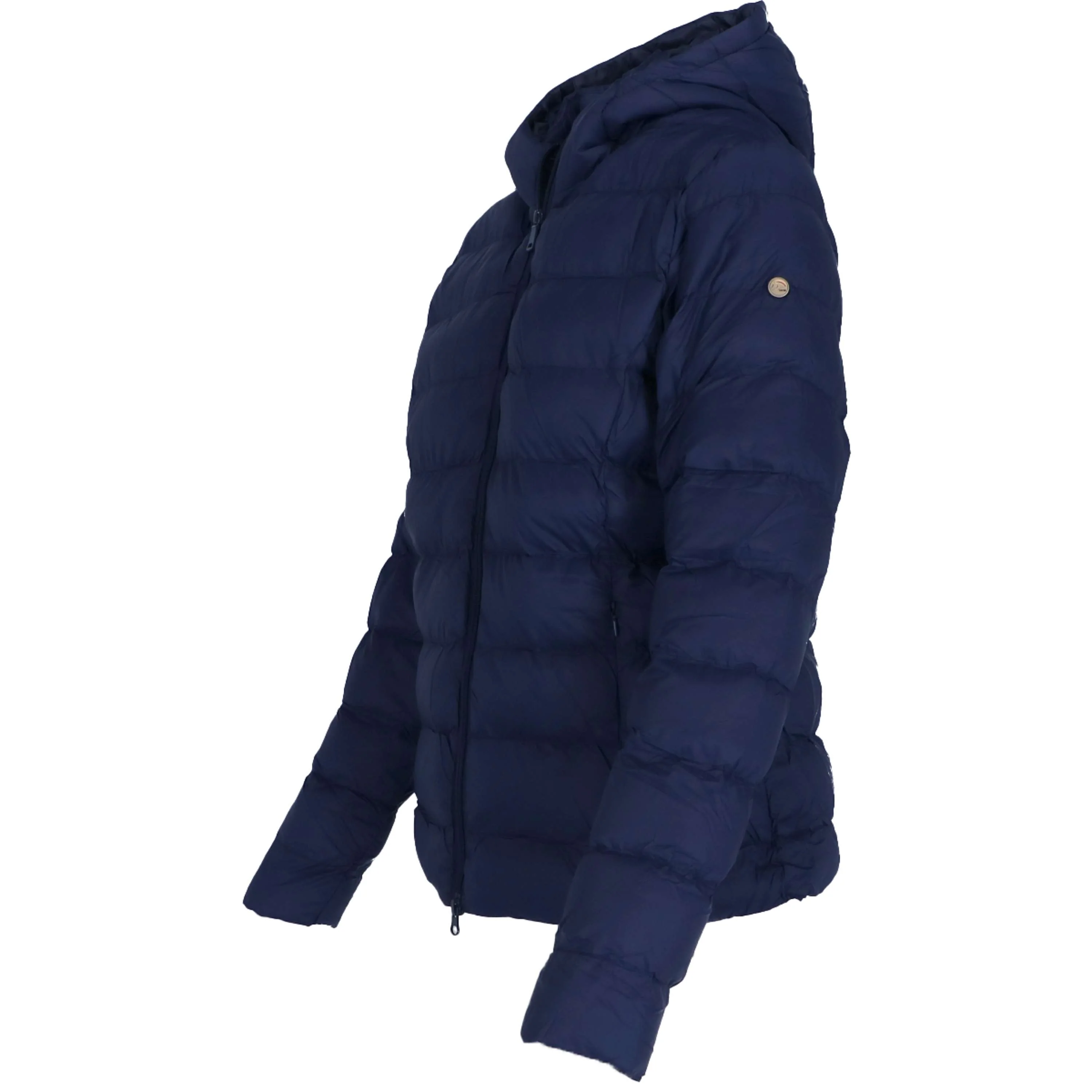 HKM Veste Lena Matelassé Bleu Foncé - Image 4