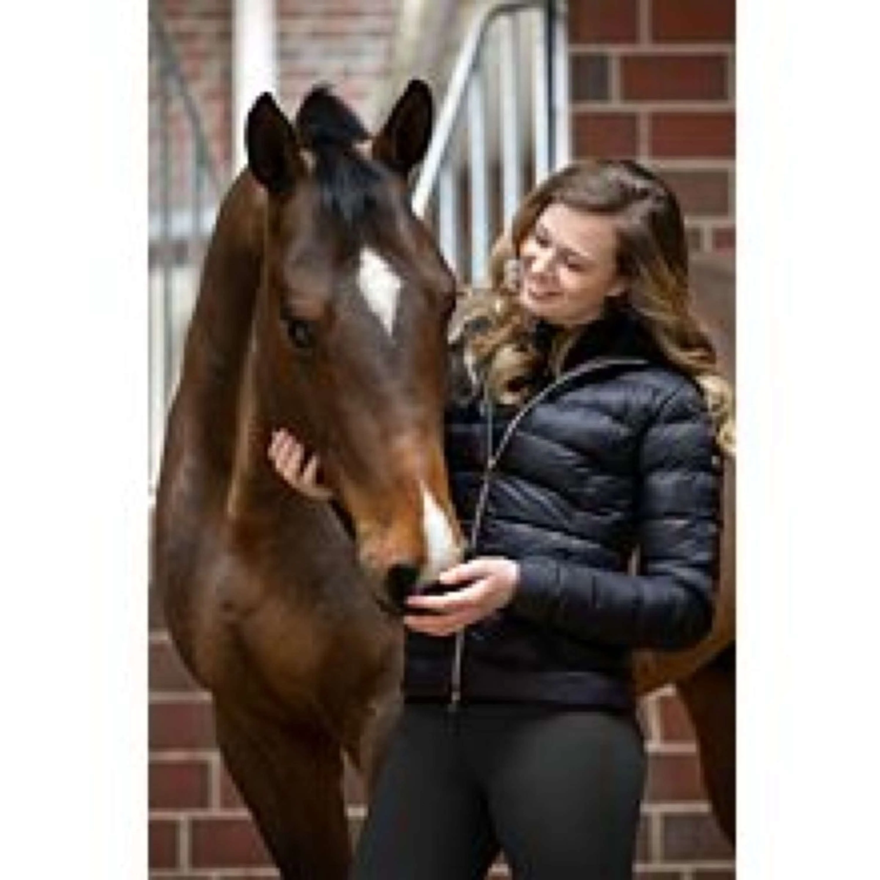 HKM Veste Lena Noir/Or rose - Image 3