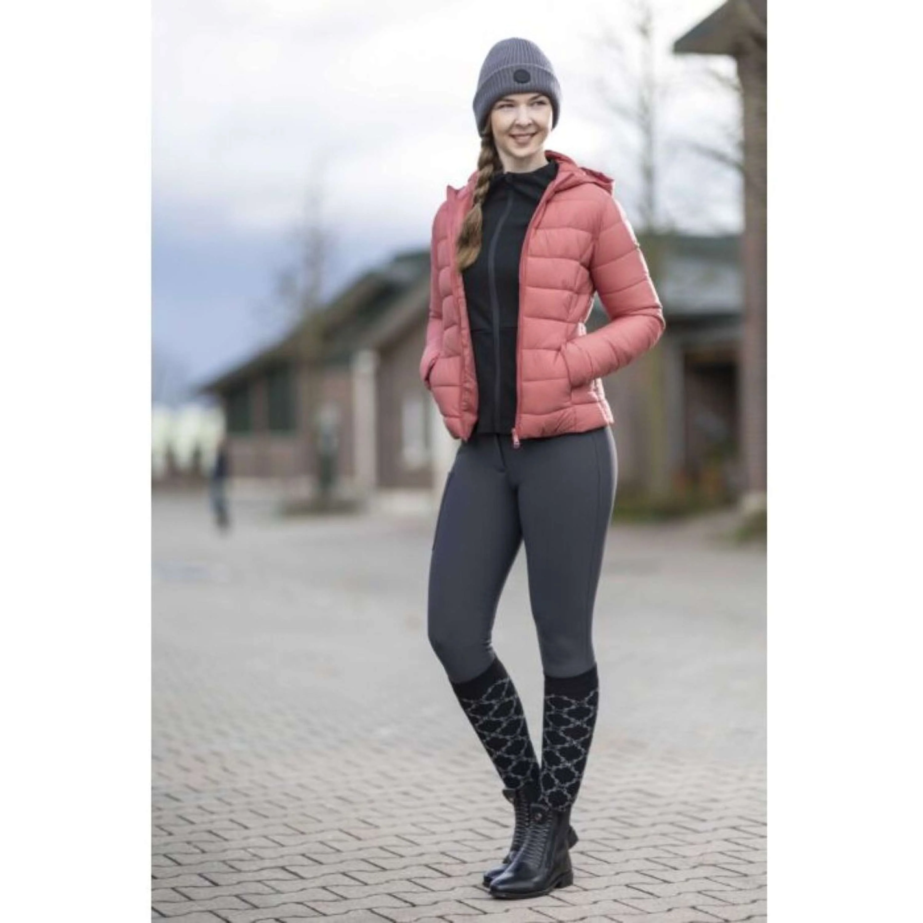 HKM Veste Lena Rouille - Image 2