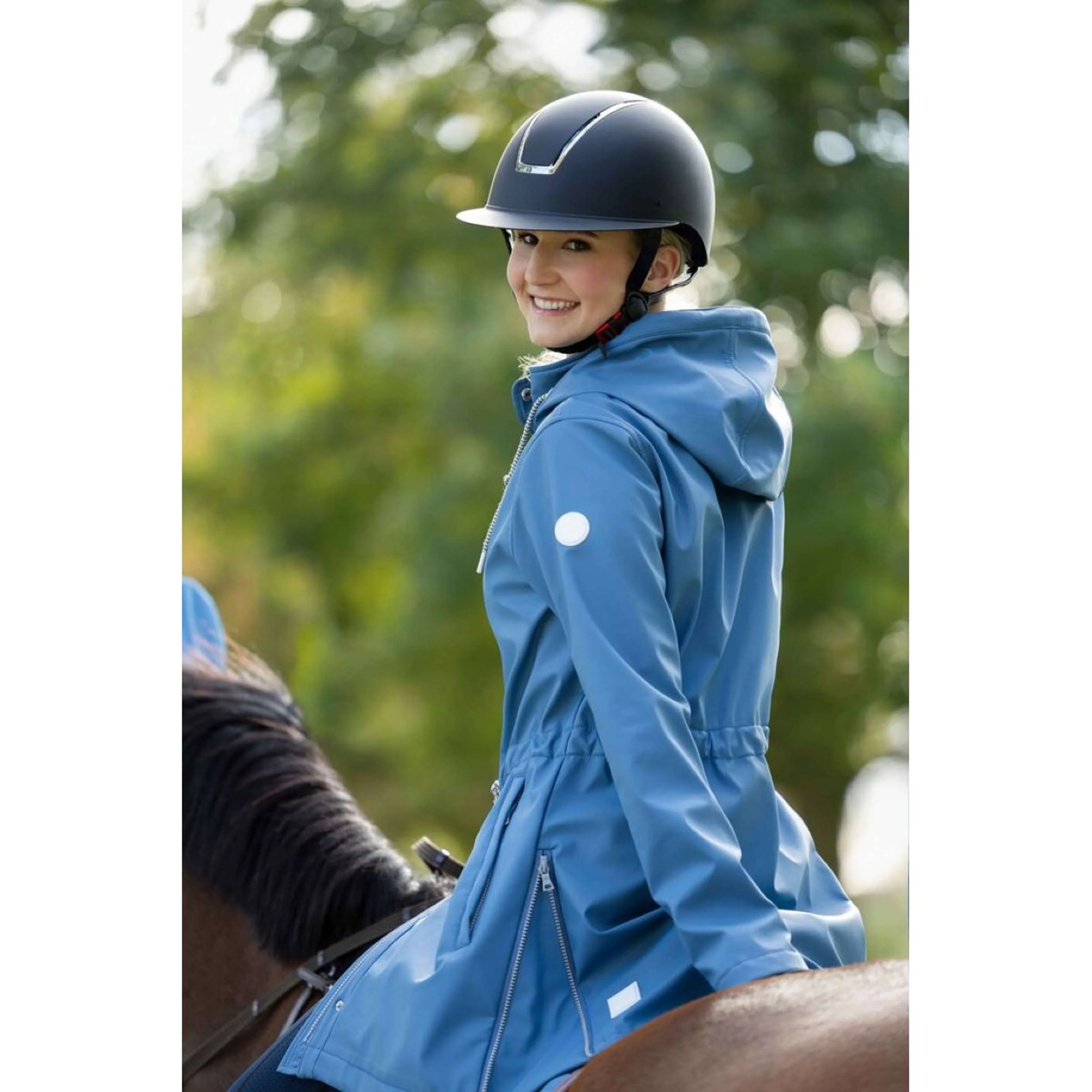 HKM Veste Ohio Bleu Fumeé - Image 2