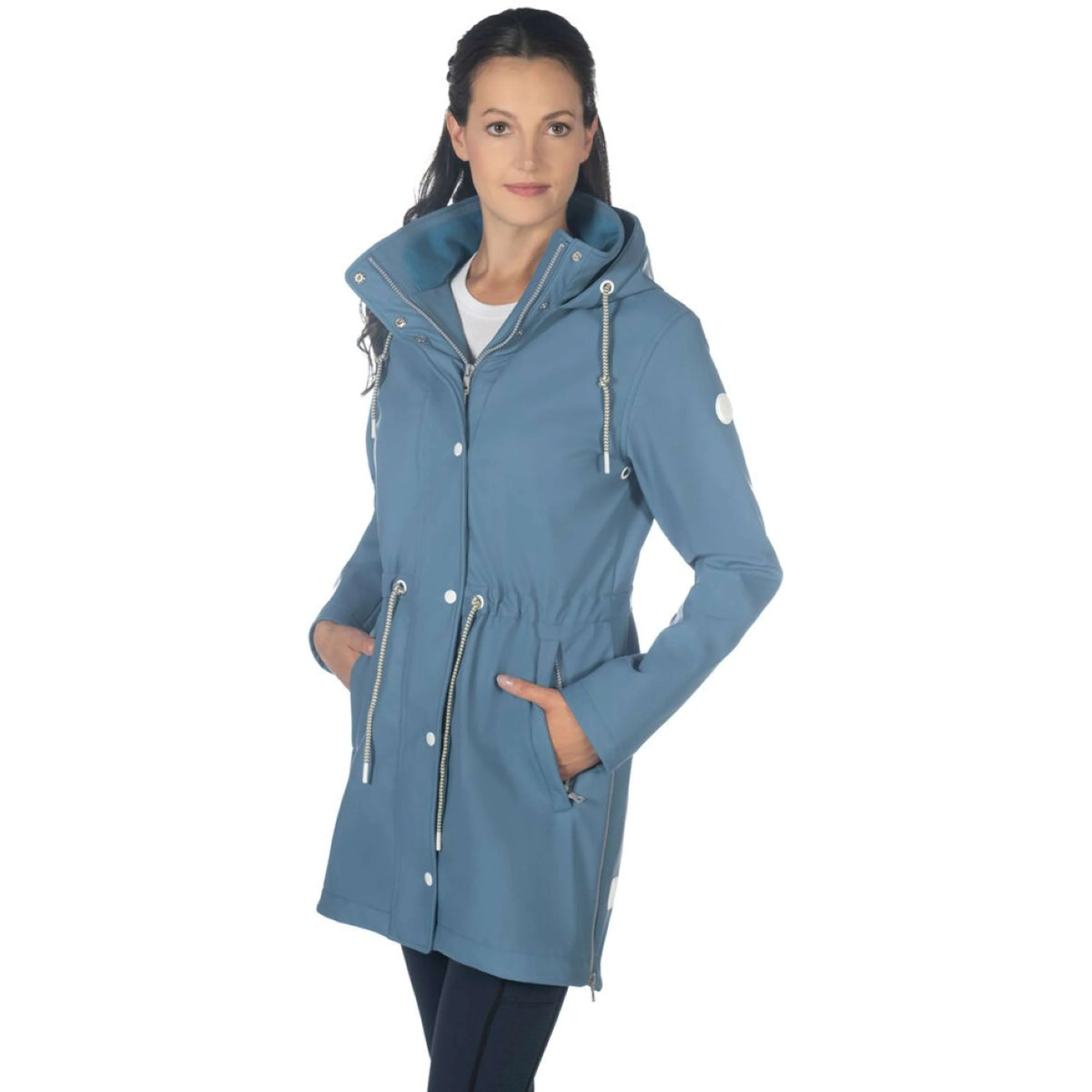 HKM Veste Ohio Bleu Fumeé - Image 5
