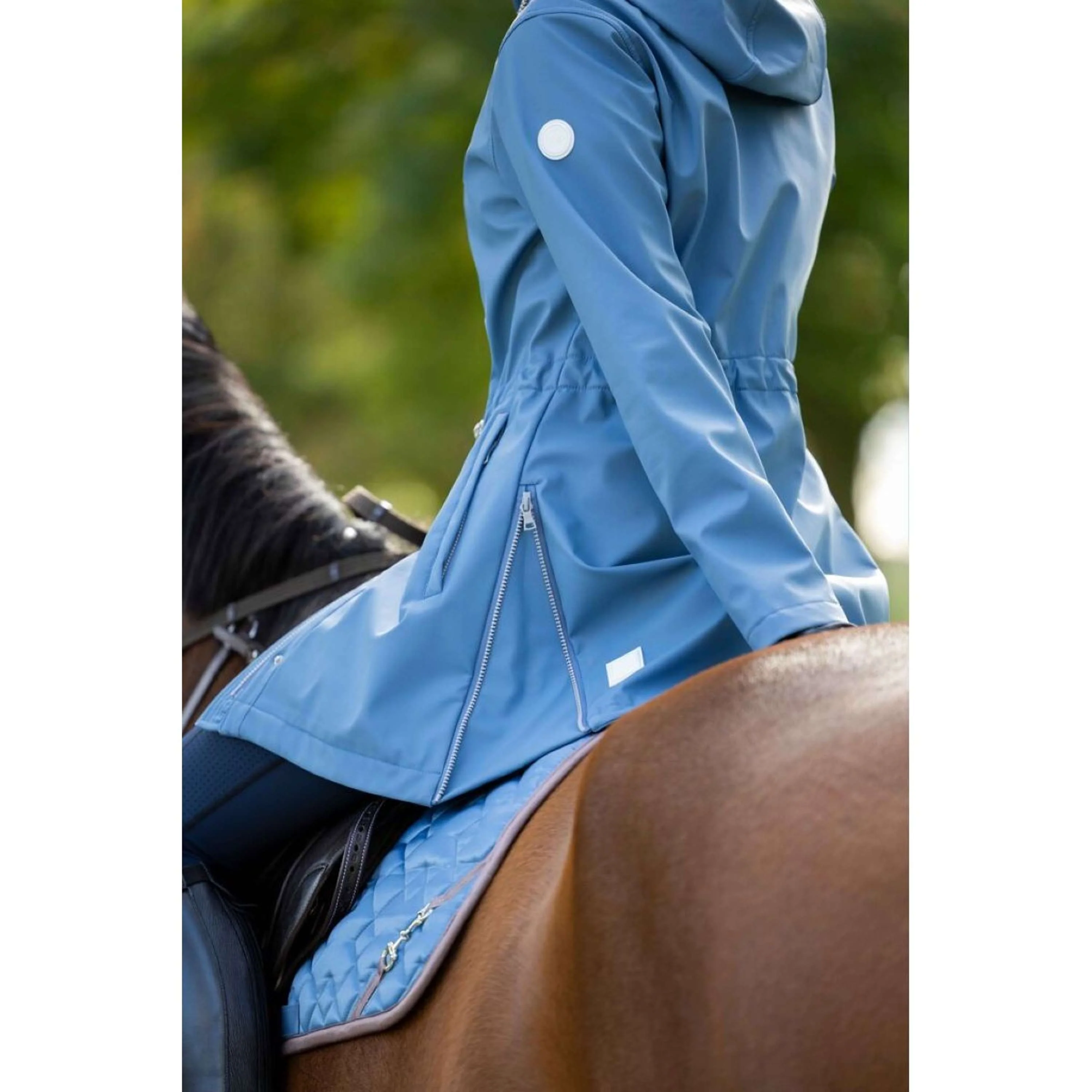 HKM Veste Ohio Bleu Fumeé - Image 6