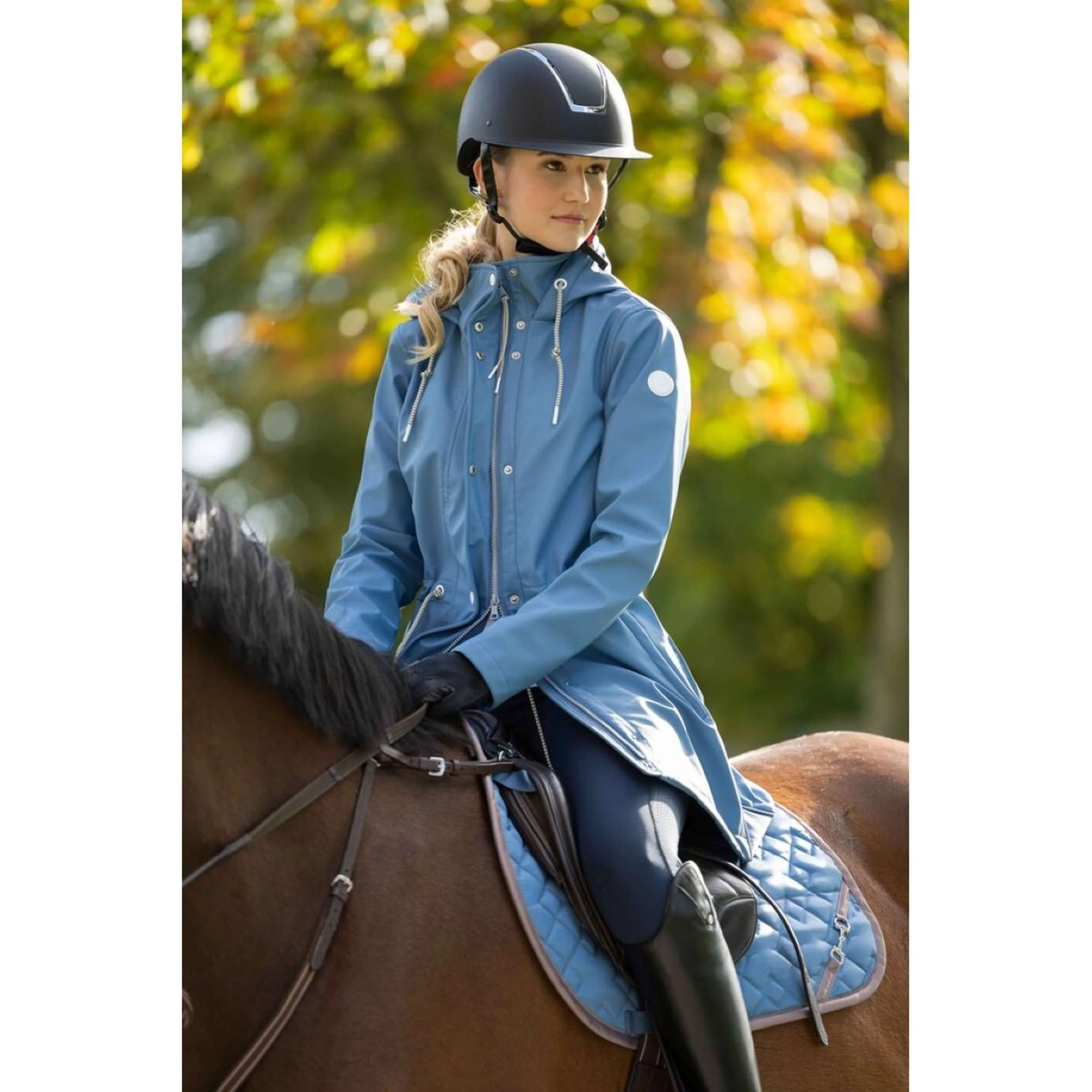 HKM Veste Ohio Bleu Fumeé - Image 8