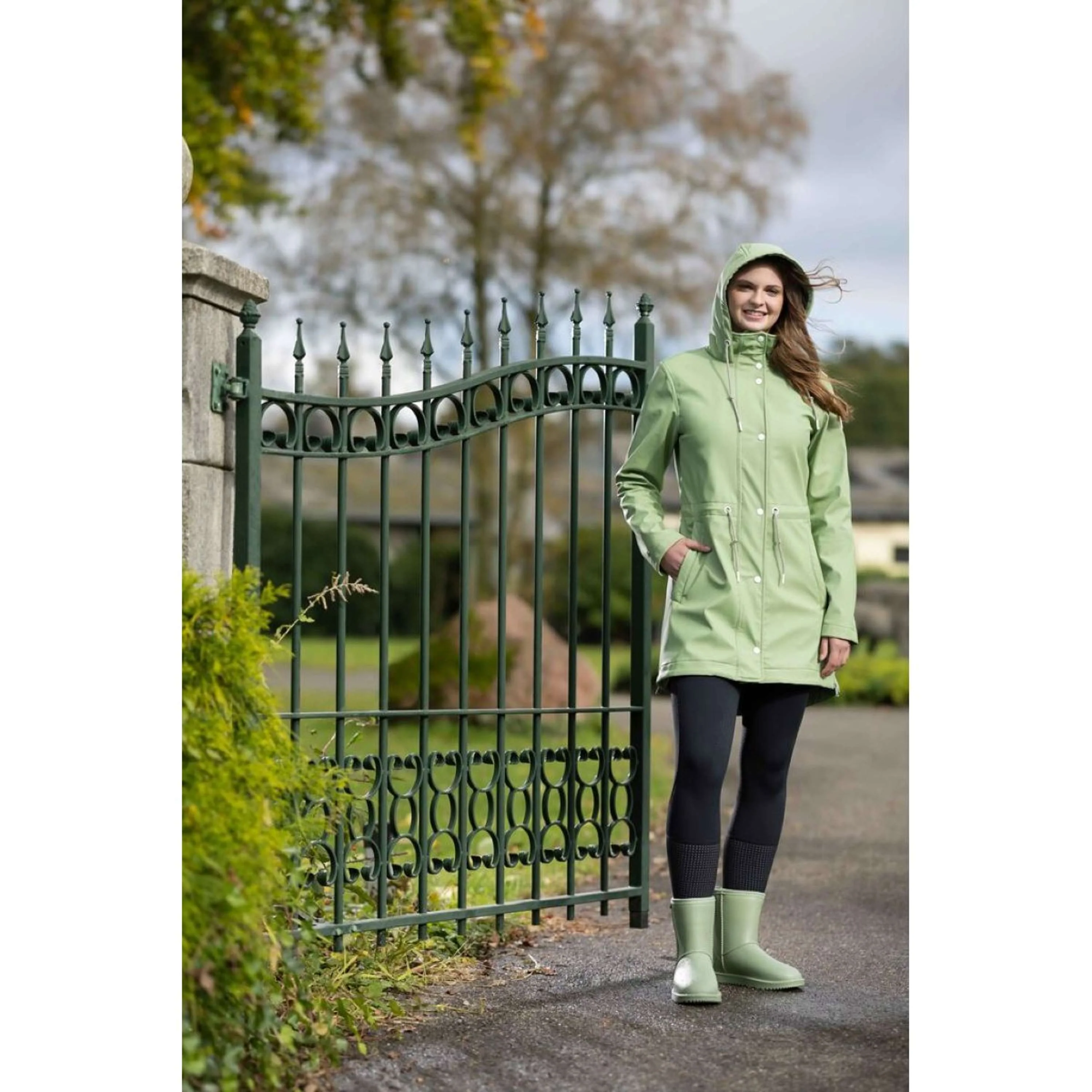 HKM Veste Ohio Jade - Image 8