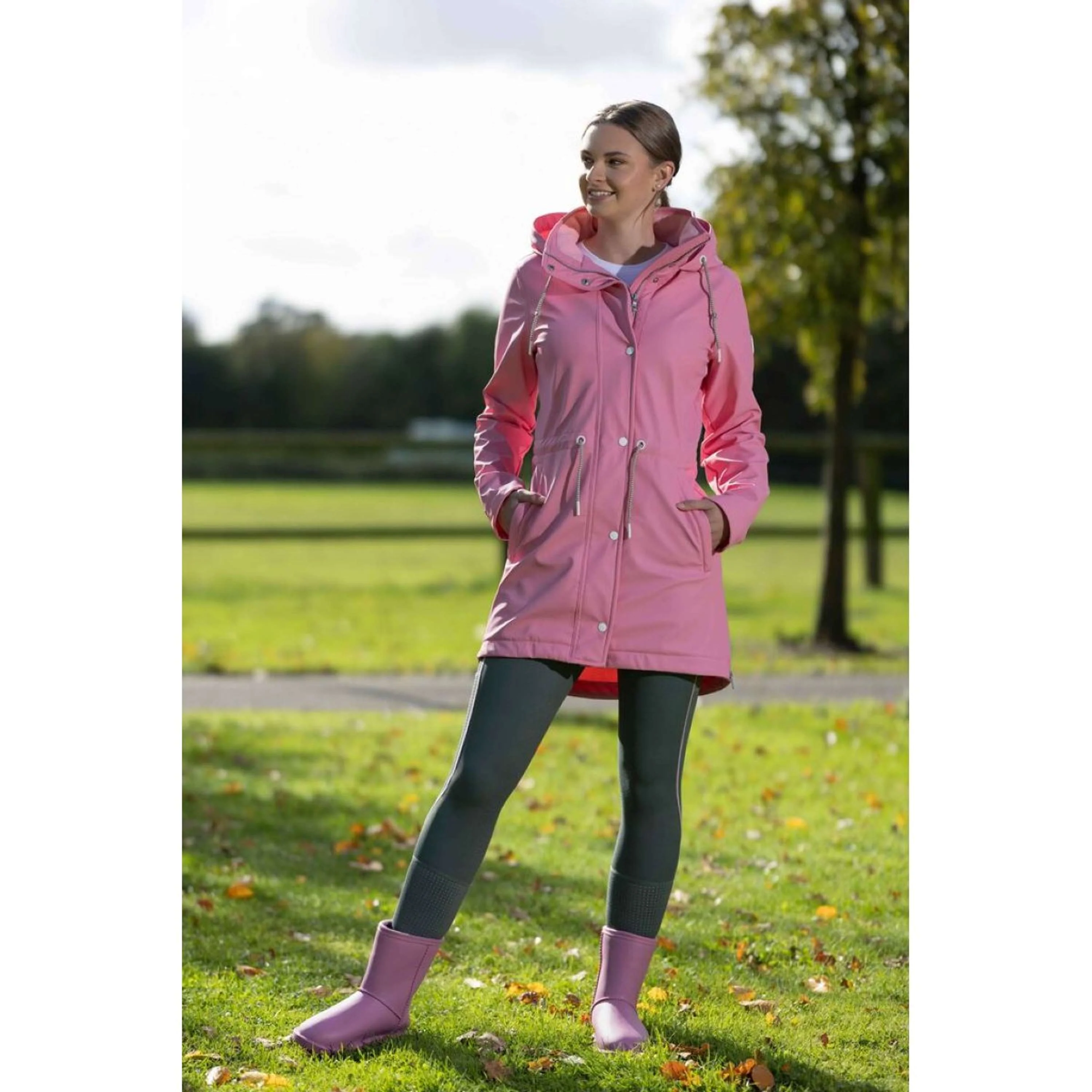 HKM Veste Ohio Rose - Image 2