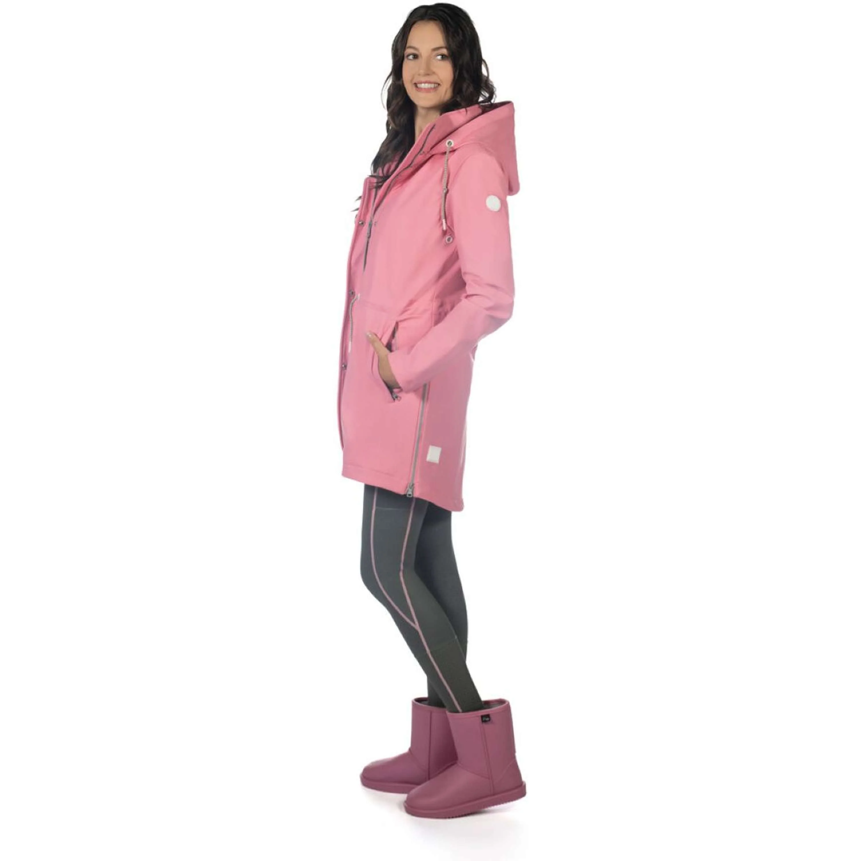 HKM Veste Ohio Rose - Image 4