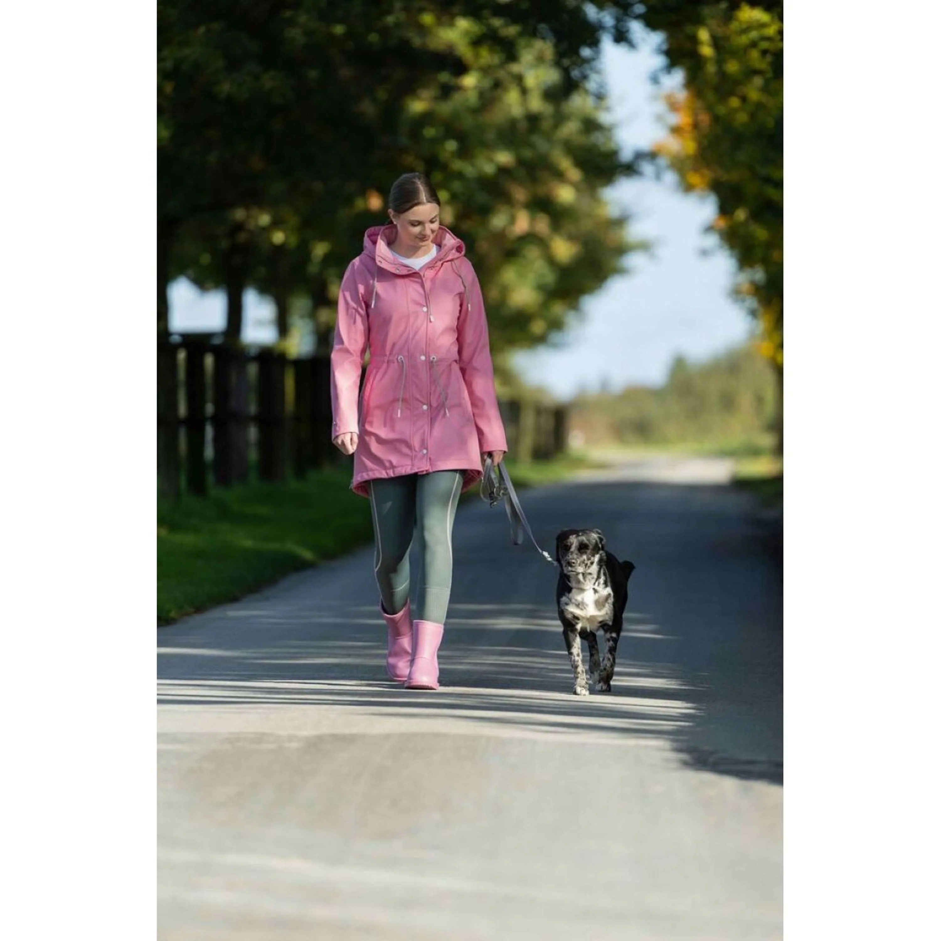 HKM Veste Ohio Rose - Image 7