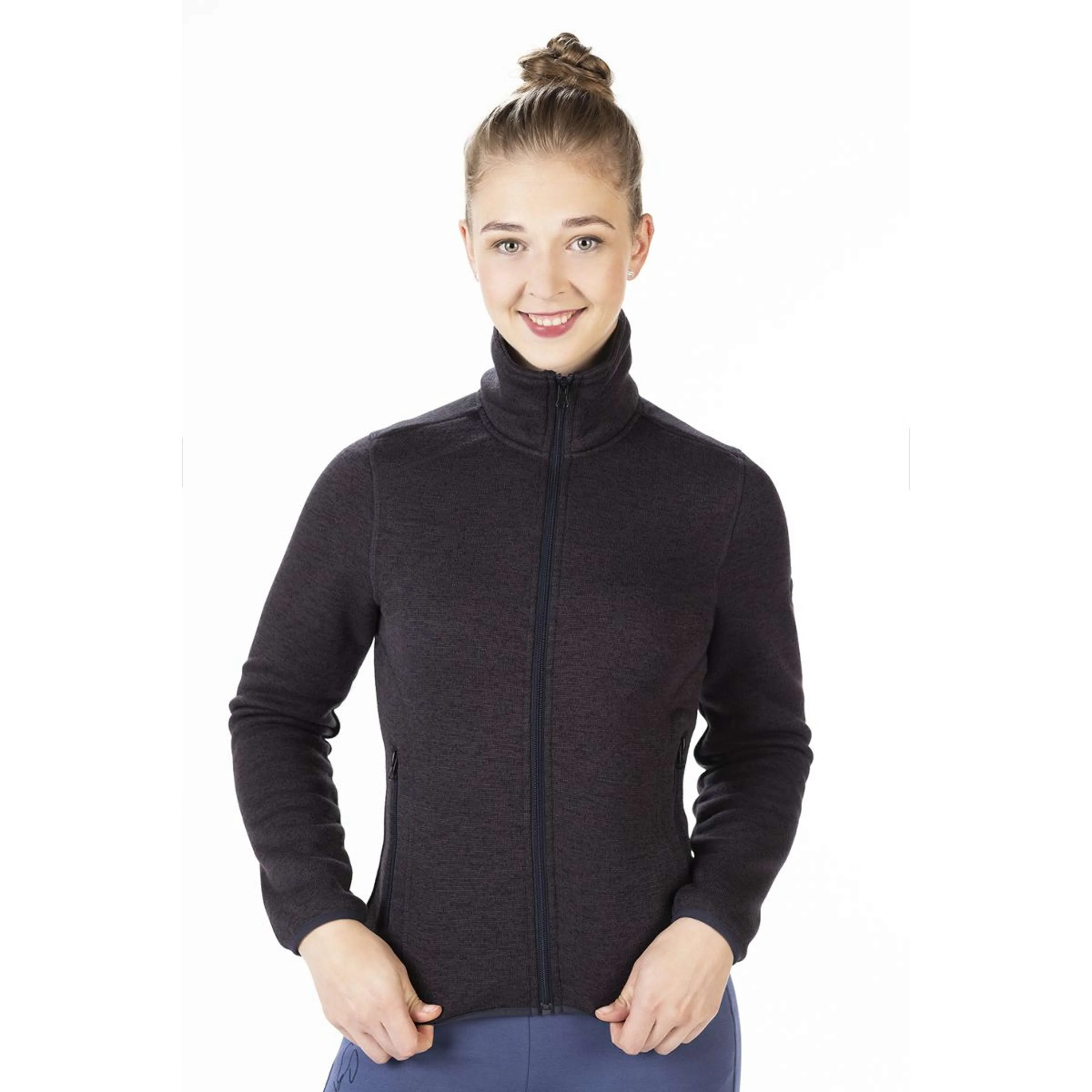 HKM Veste Polaire Ivy Bleu Foncé - Image 2