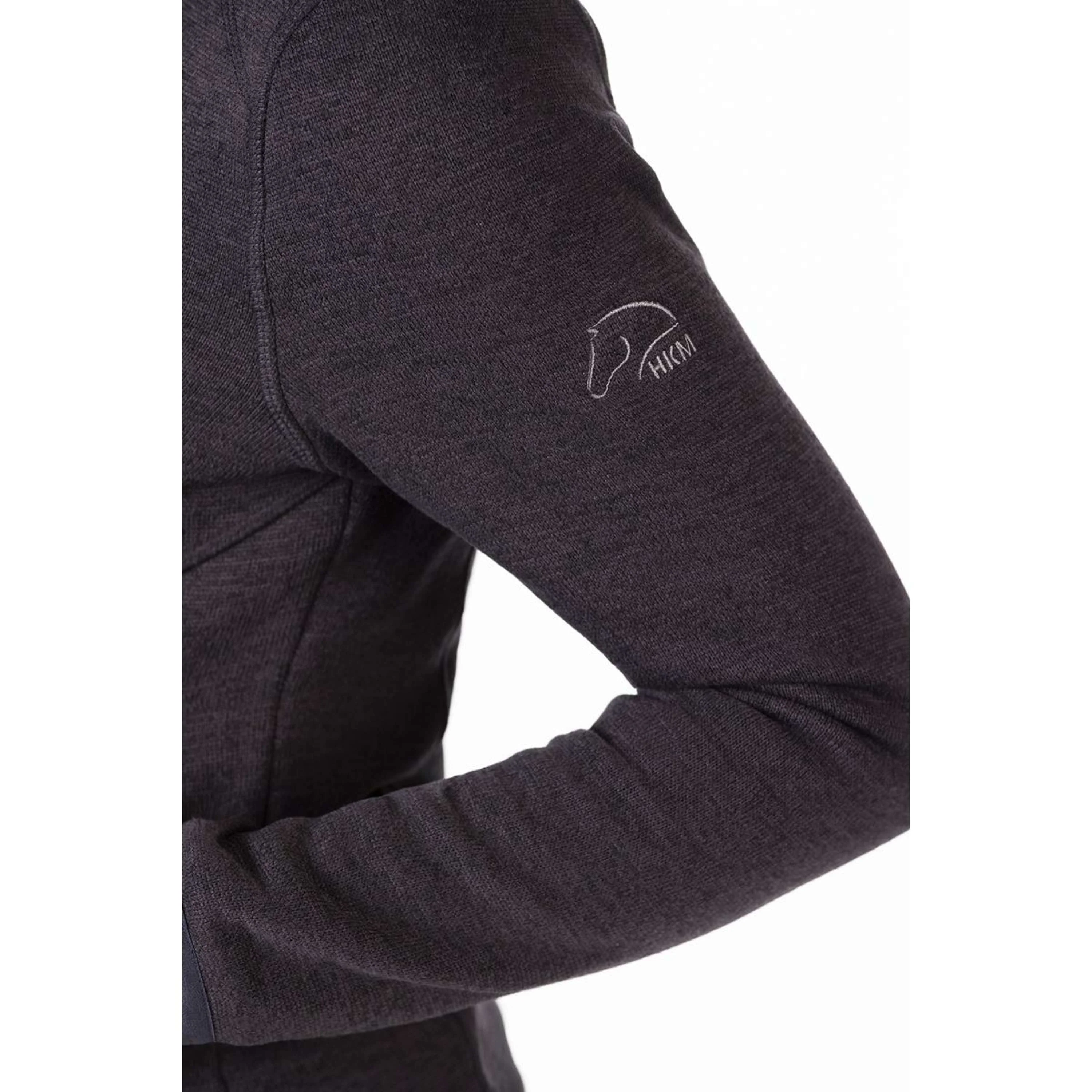 HKM Veste Polaire Ivy Bleu Foncé - Image 4