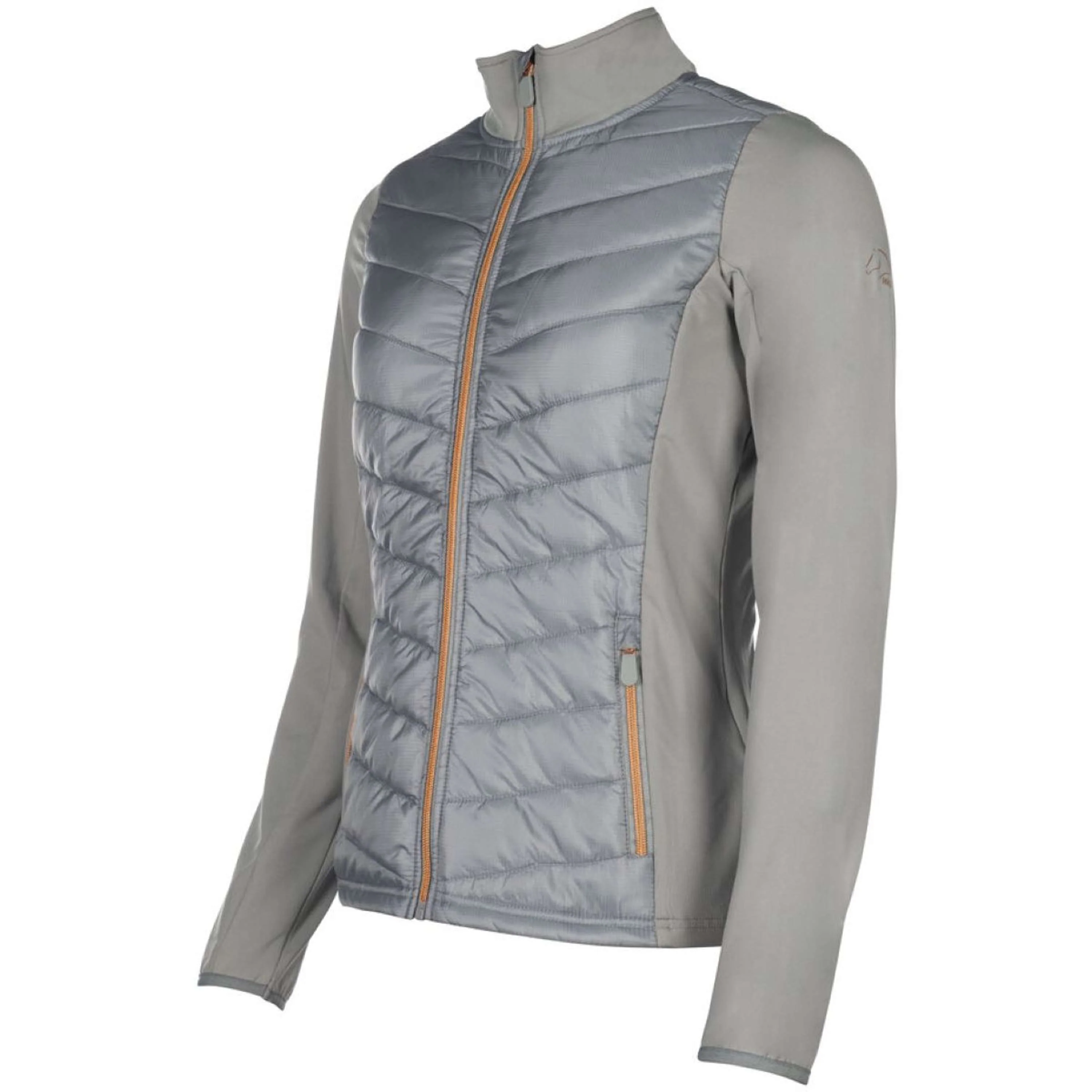 HKM Veste Prag Gris/Or Rose - Image 4