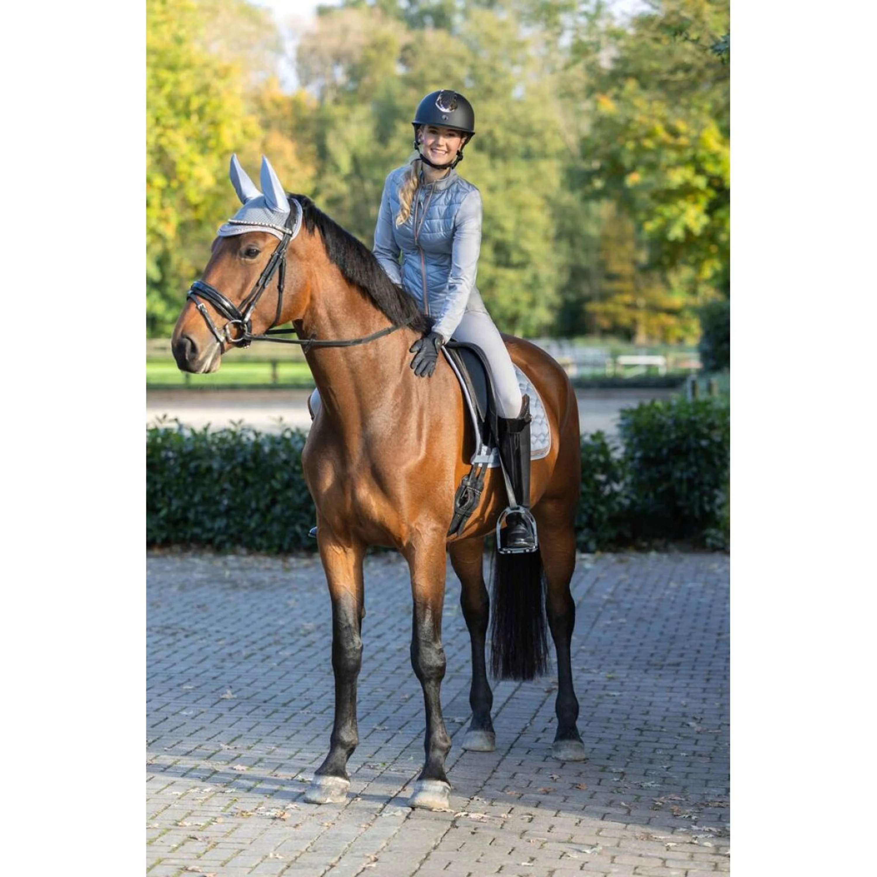 HKM Veste Prag Gris/Or Rose - Image 8