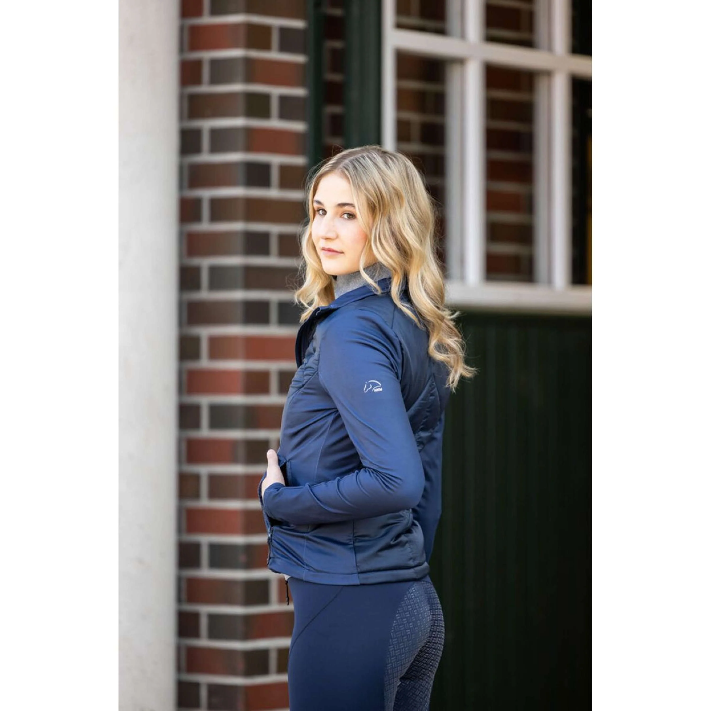 HKM Veste Prag II Bleu Foncé - Image 11