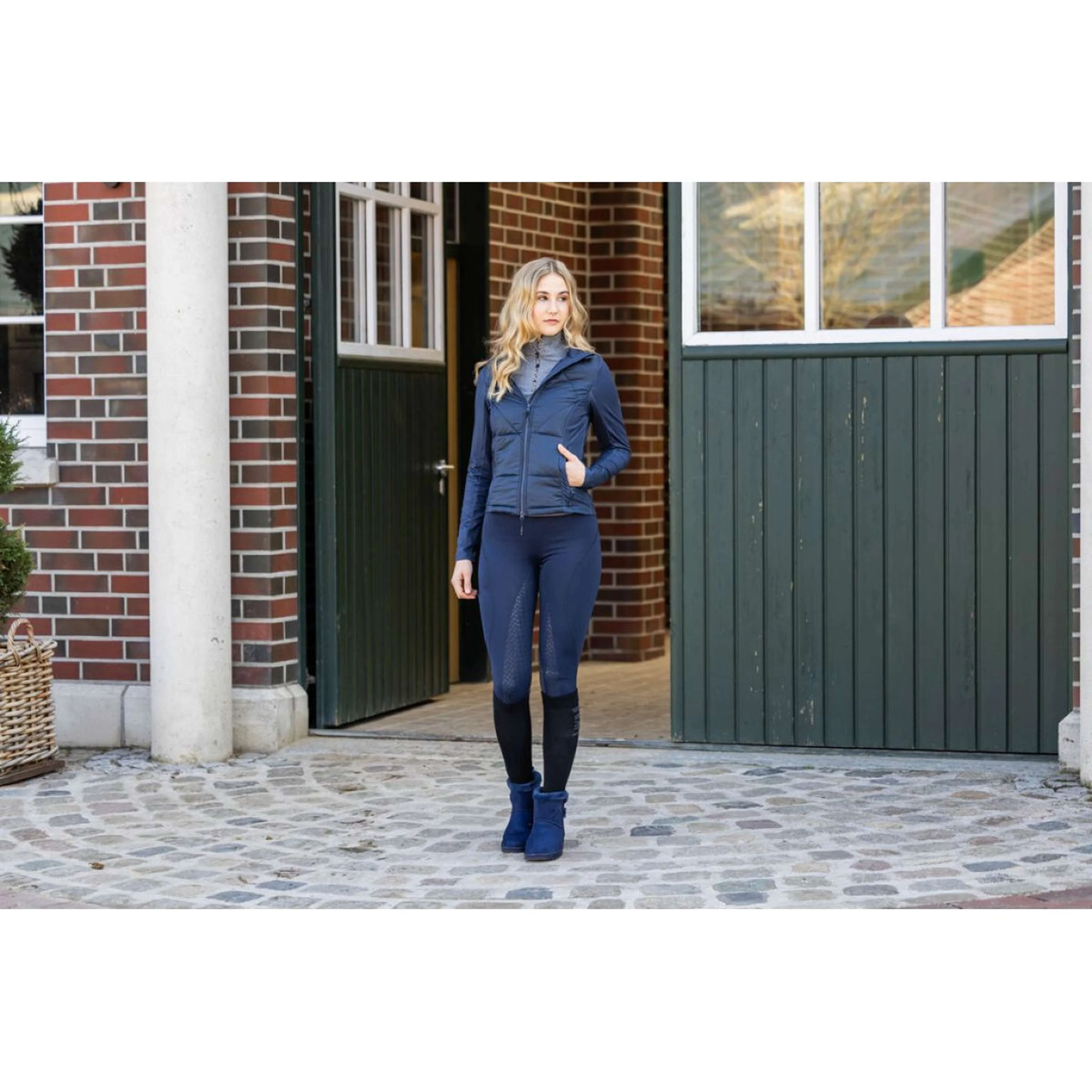 HKM Veste Prag II Bleu Foncé - Image 2