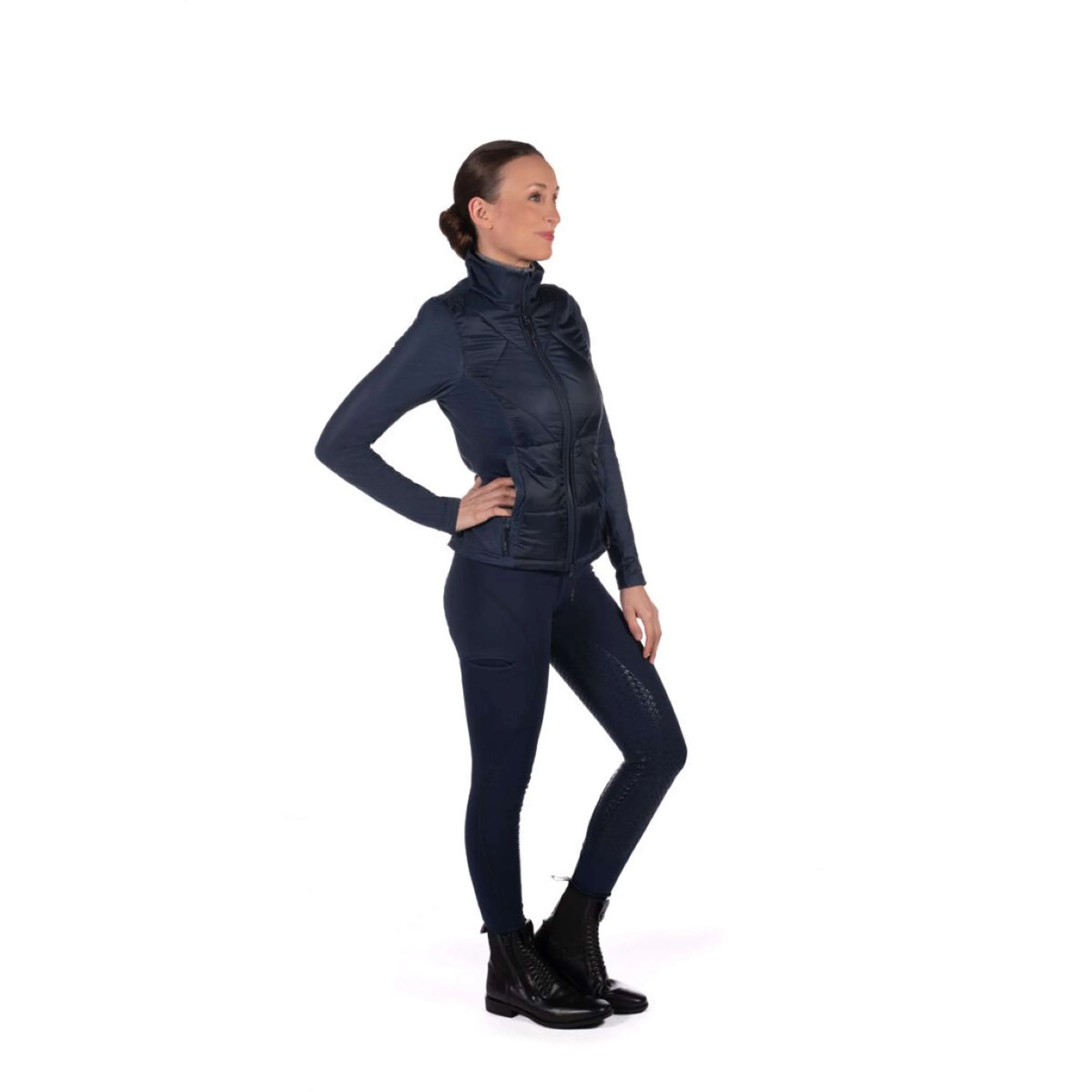 HKM Veste Prag II Bleu Foncé - Image 4