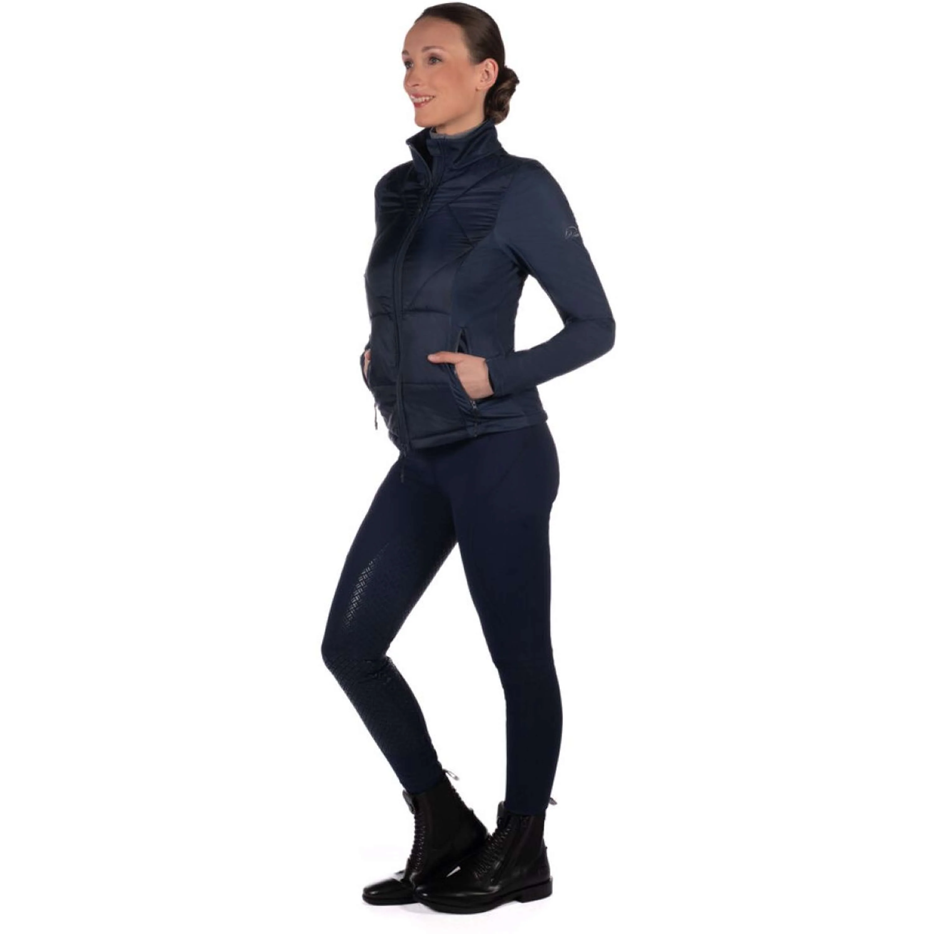 HKM Veste Prag II Bleu Foncé - Image 5