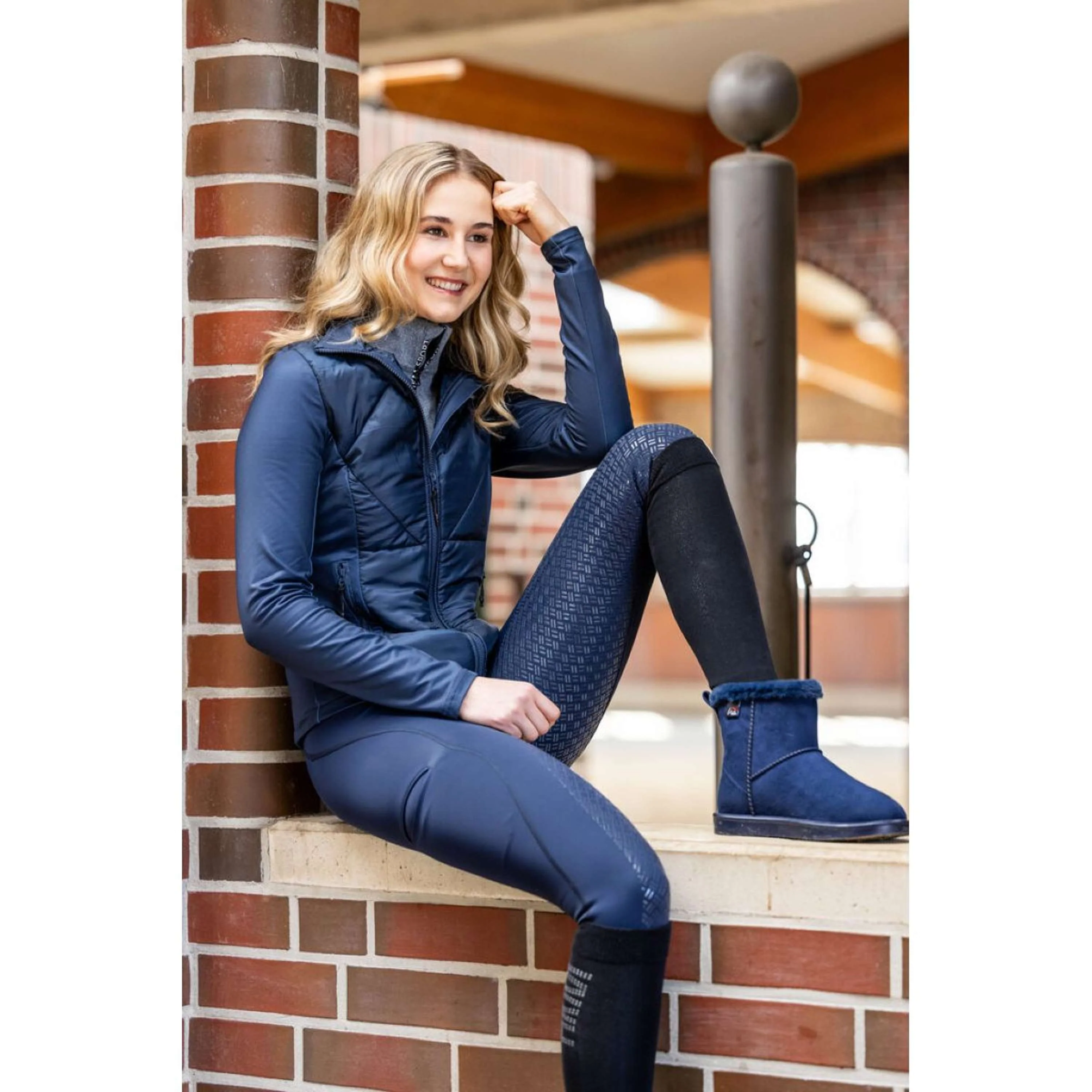 HKM Veste Prag II Bleu Foncé - Image 6