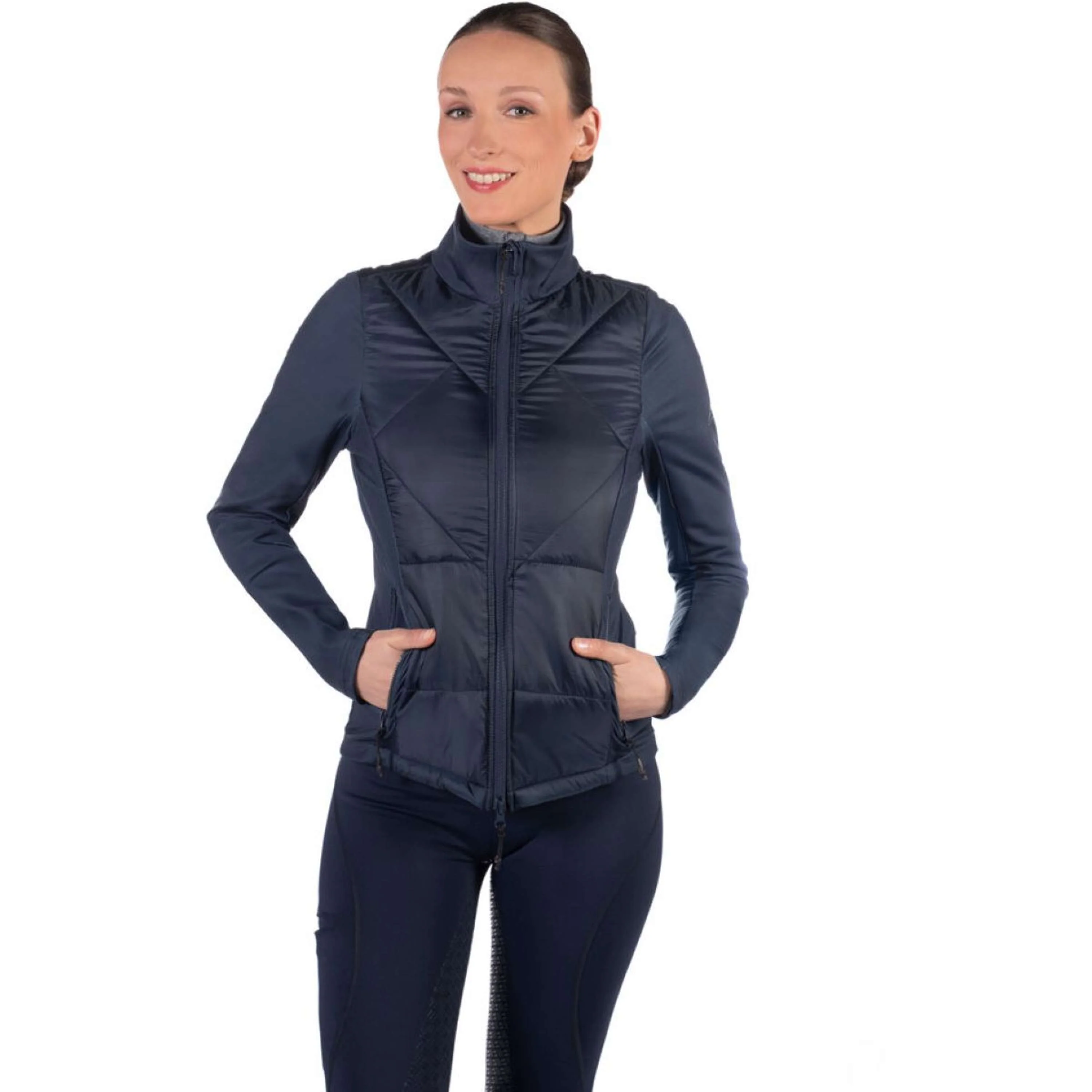 HKM Veste Prag II Bleu Foncé - Image 8