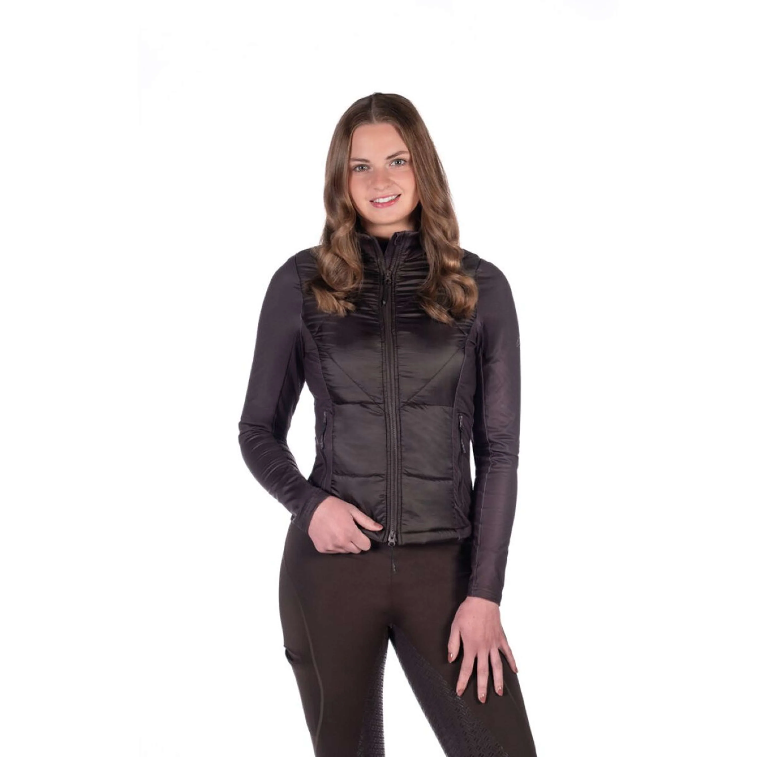 HKM Veste Prag II Marron foncé - Image 4