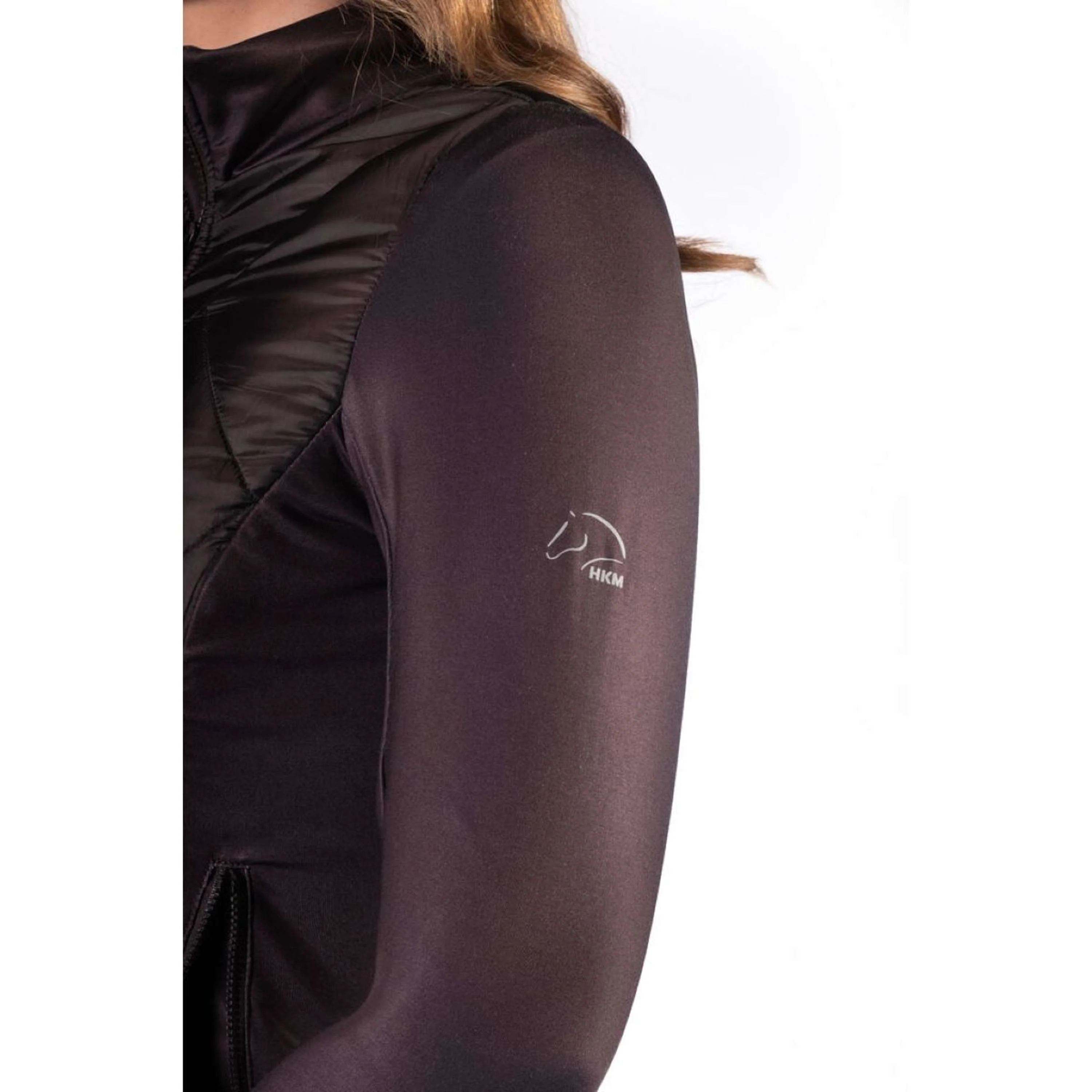 HKM Veste Prag II Marron foncé - Image 7