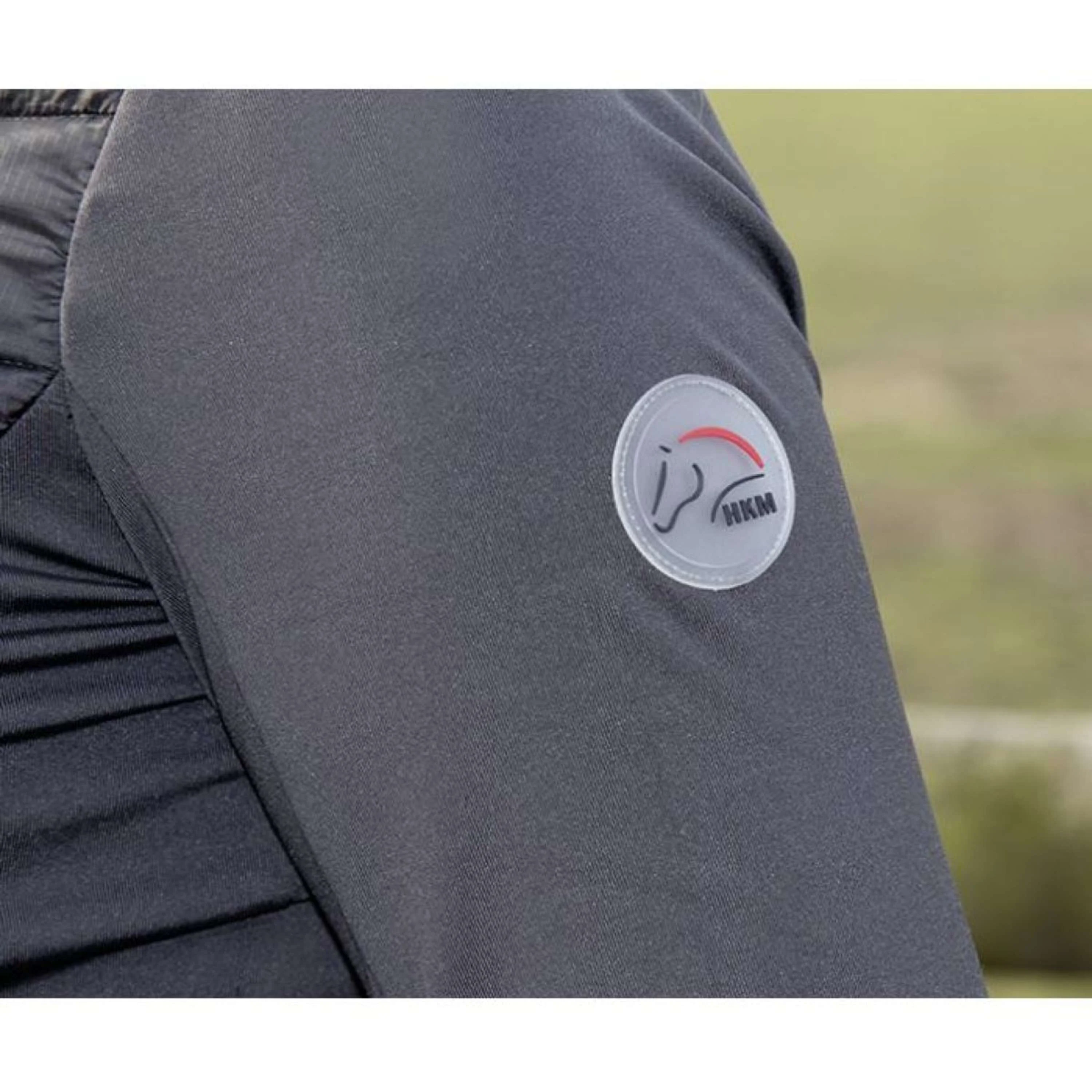 HKM Veste Prag Nylon Anthracite - Image 2