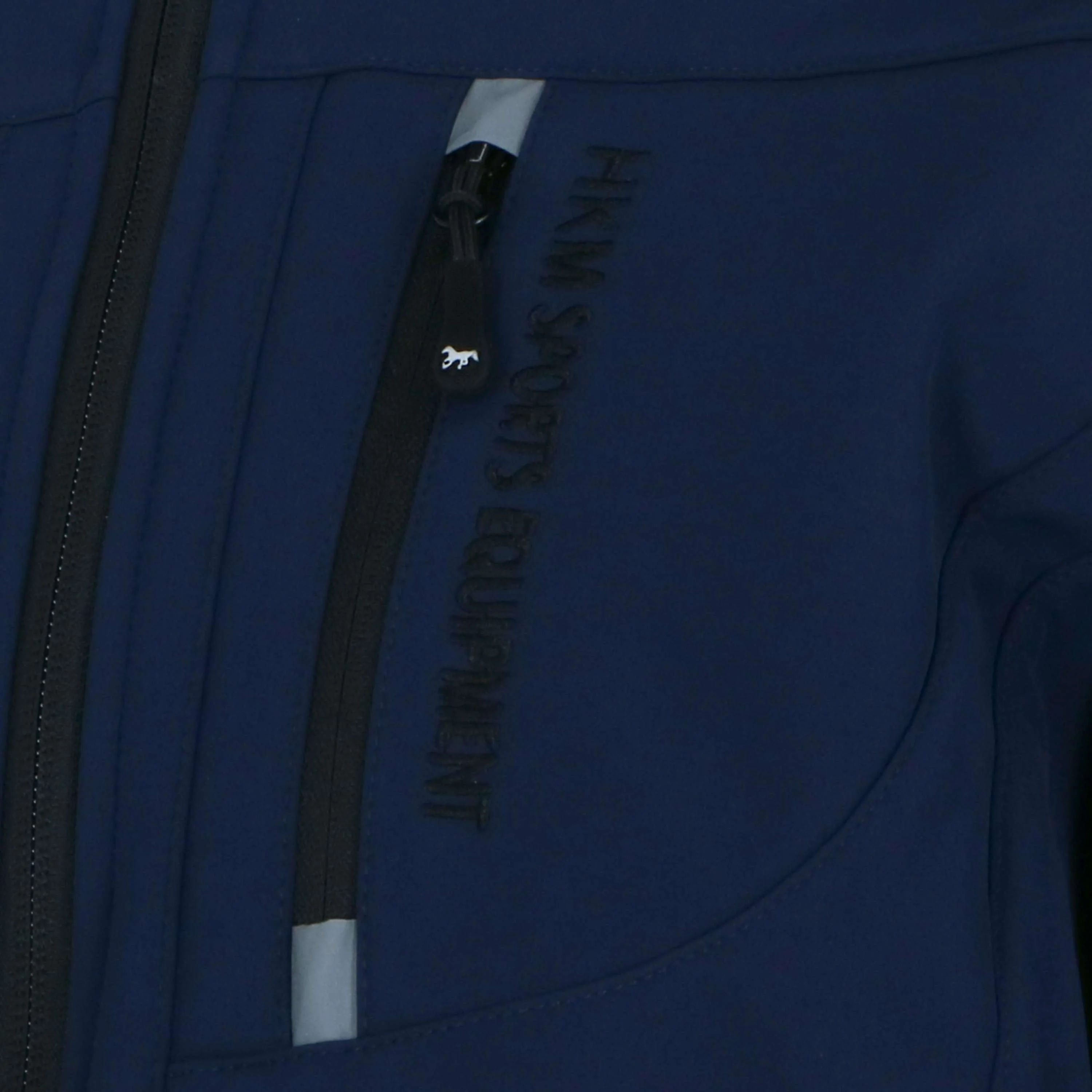 HKM Veste Softshell Sport Femme Bleu Foncé - Image 6