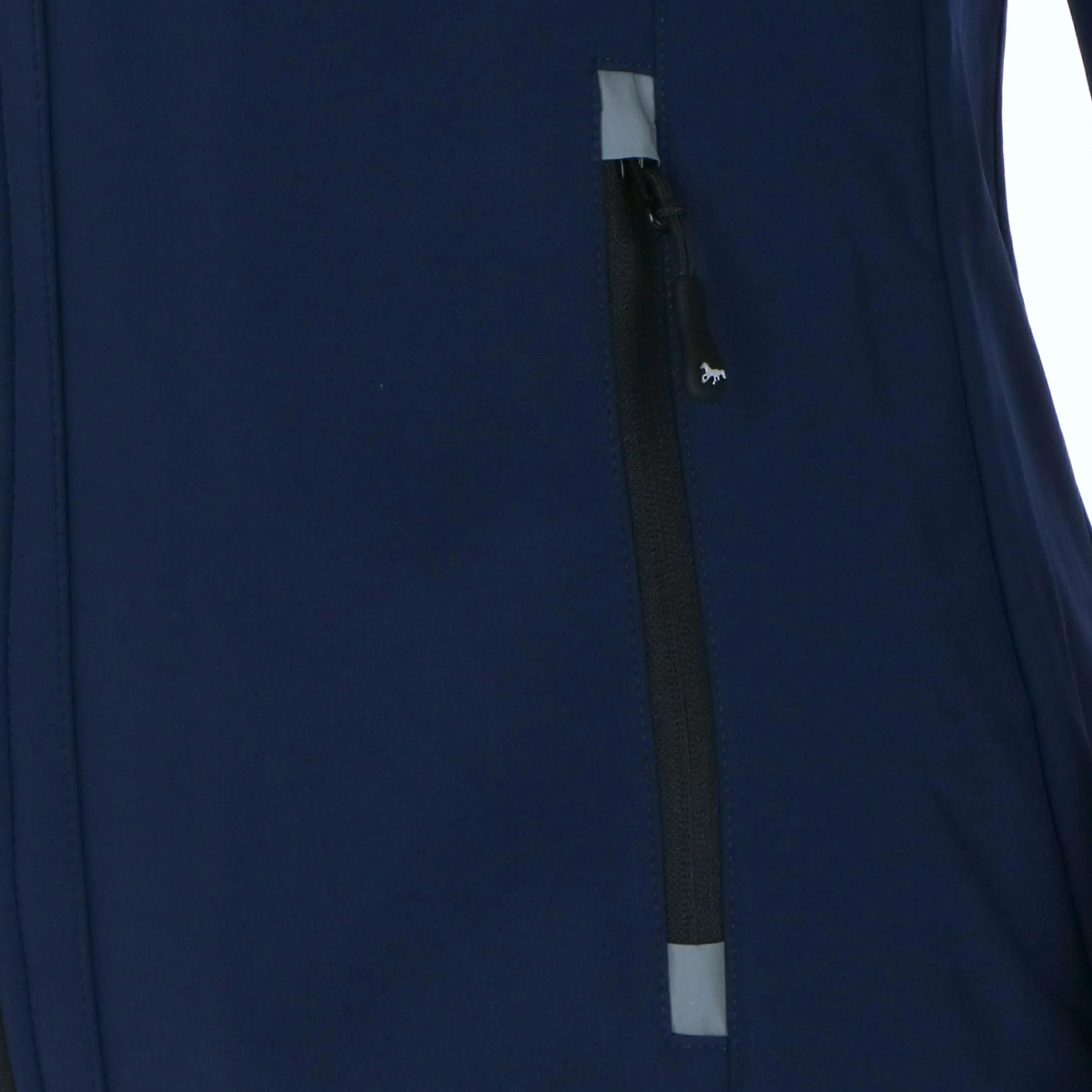 HKM Veste Softshell Sport Femme Bleu Foncé - Image 7
