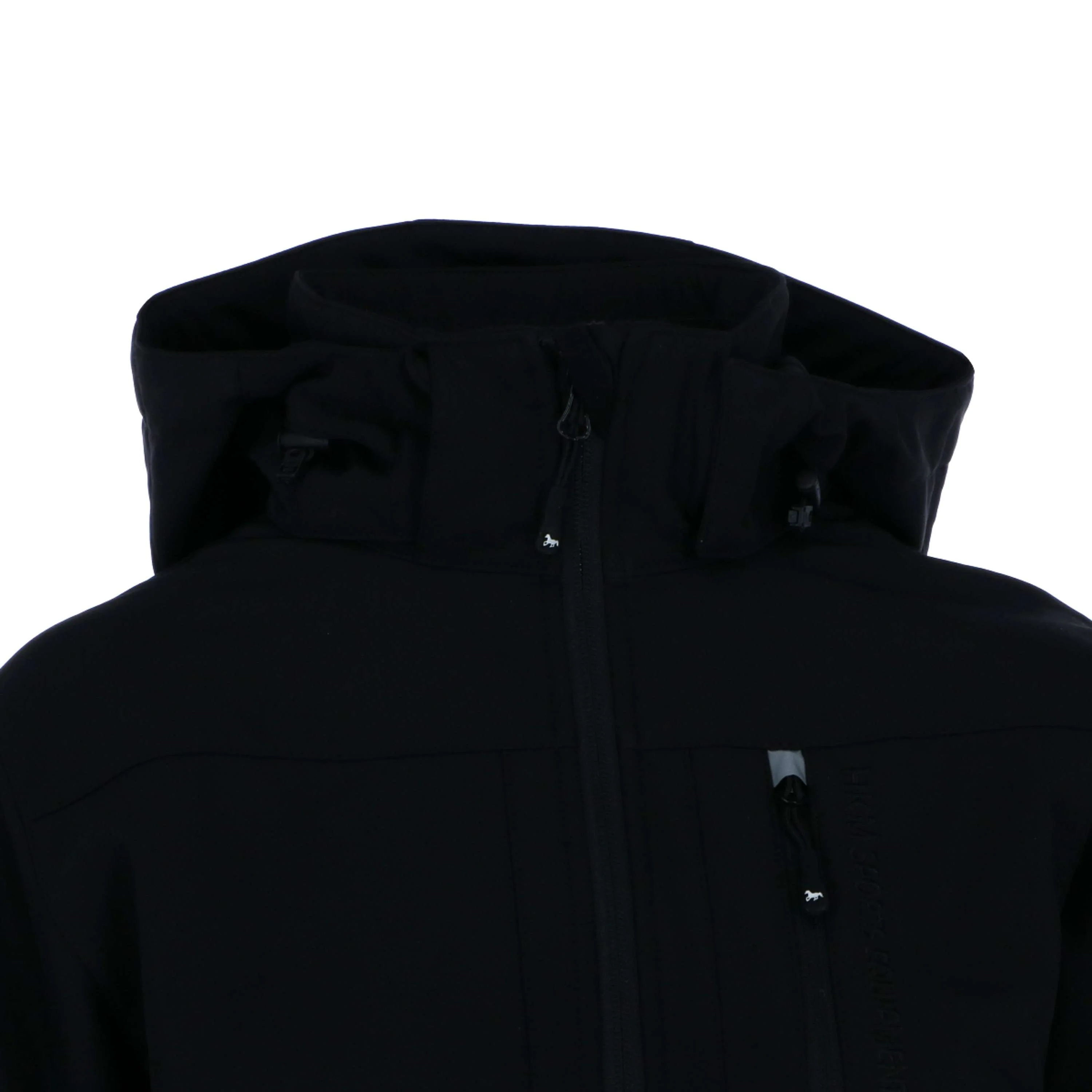 HKM Veste Softshell Sport Hommes Noir - Image 5