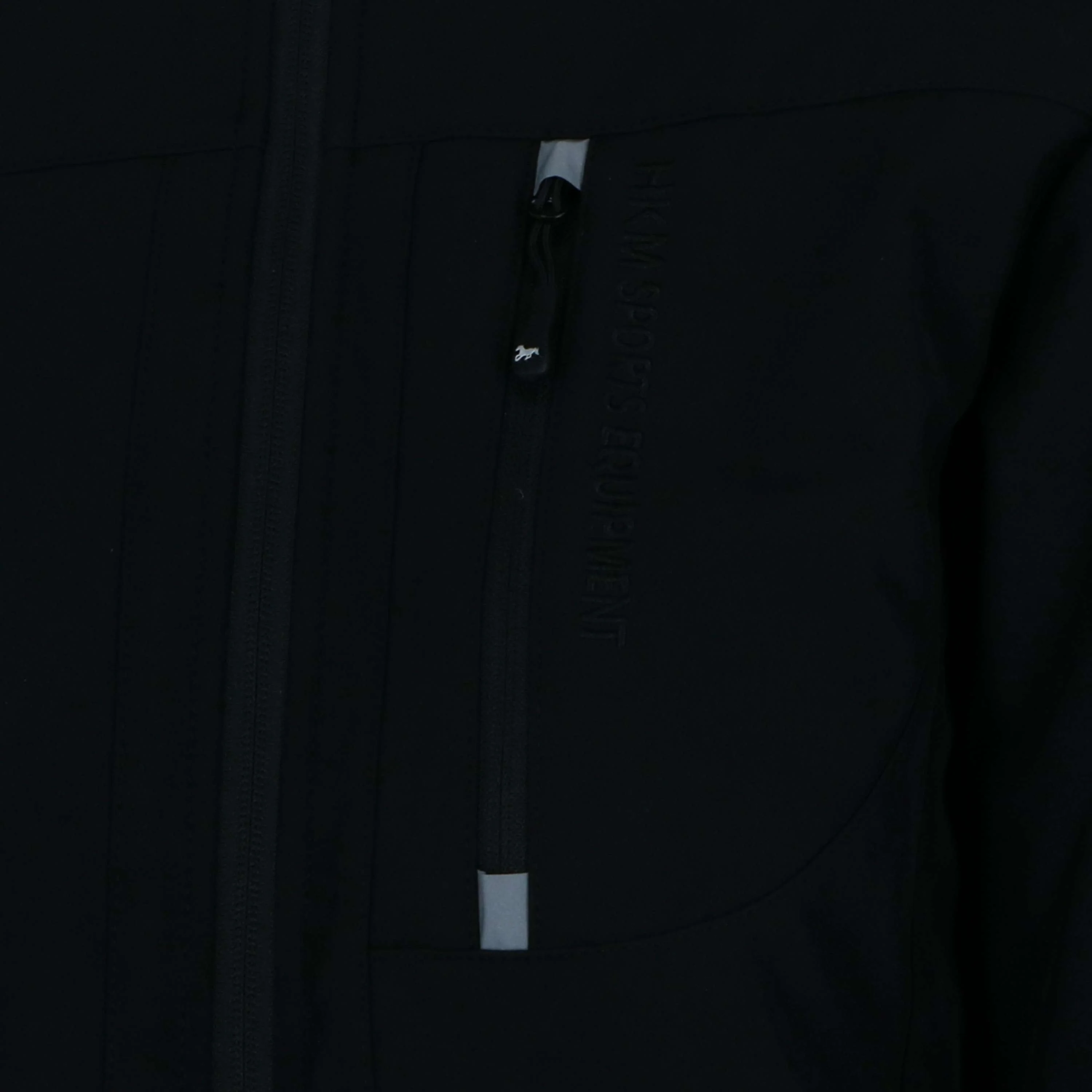 HKM Veste Softshell Sport Hommes Noir - Image 6