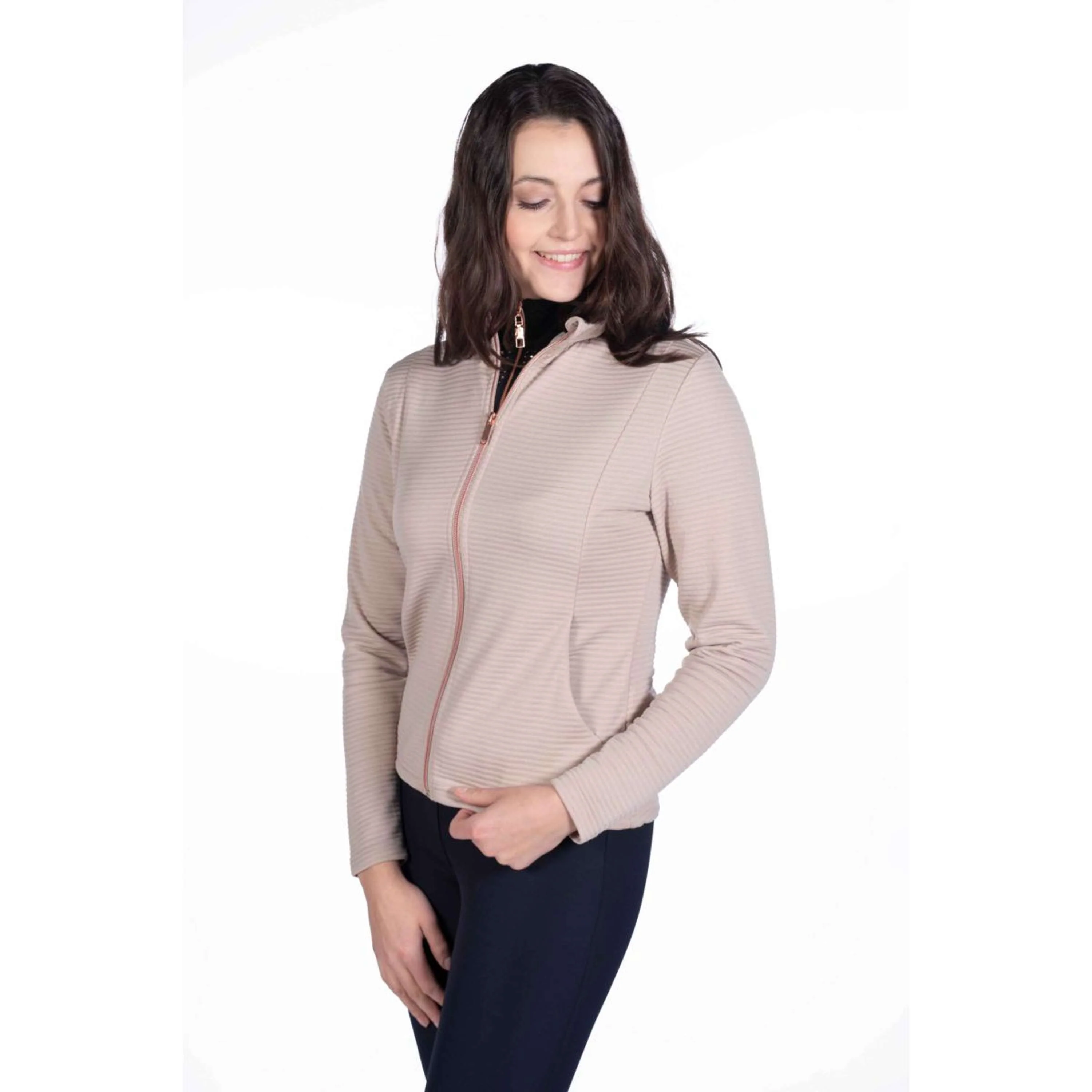 HKM Veste Yvonne Beige - Image 5