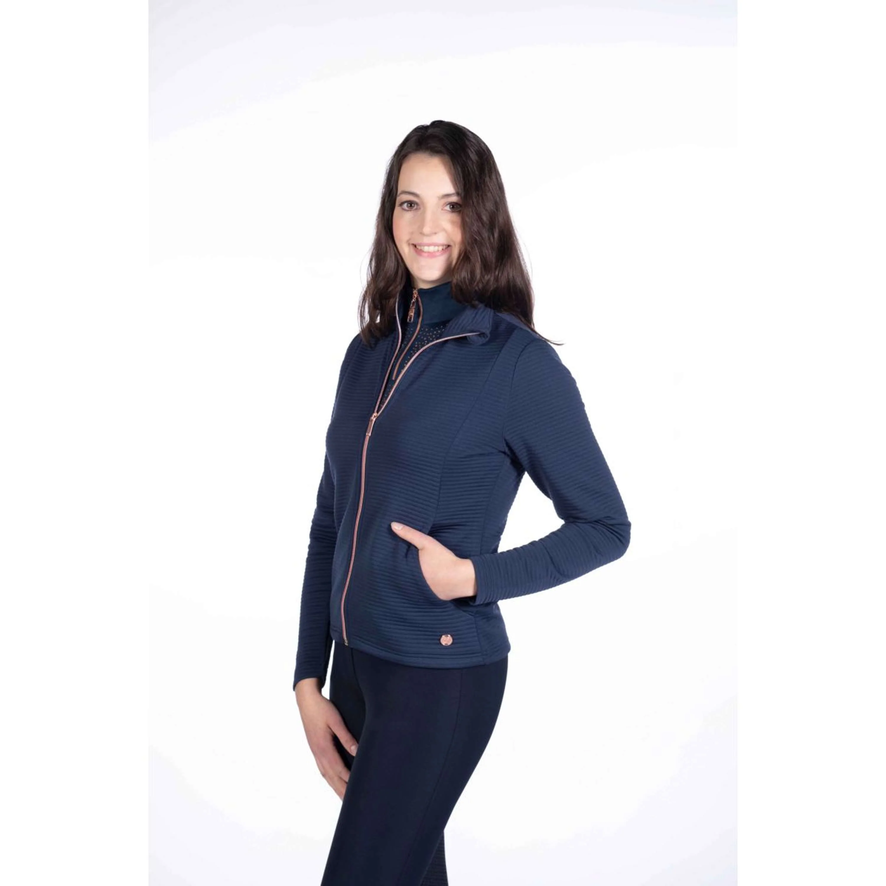 HKM Veste Yvonne Bleu Foncé - Image 2